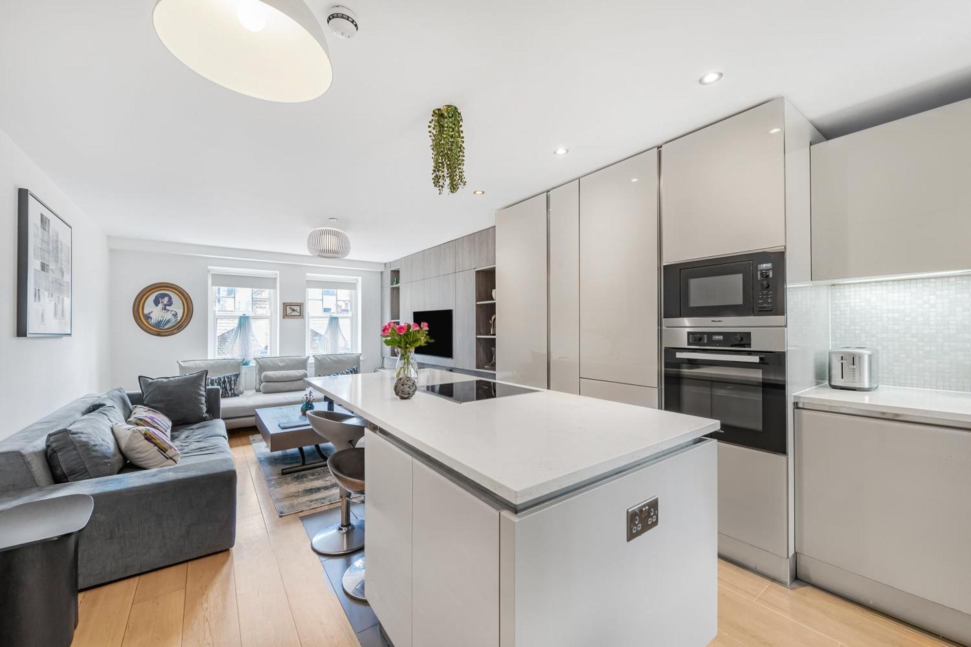 Hébergement de vacances Covent Garden Penthouse *