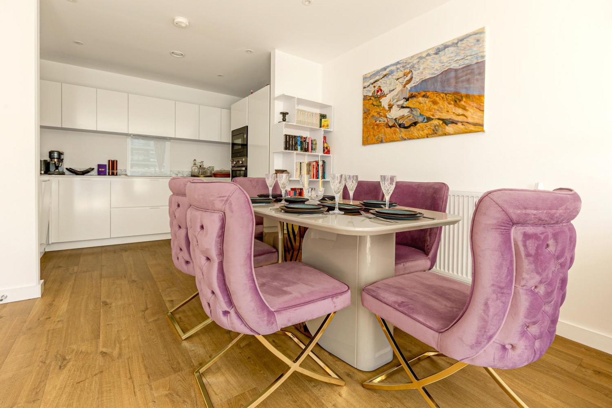 Appartement Cosy 2br Riverside In Greenwich With Balcony Londres