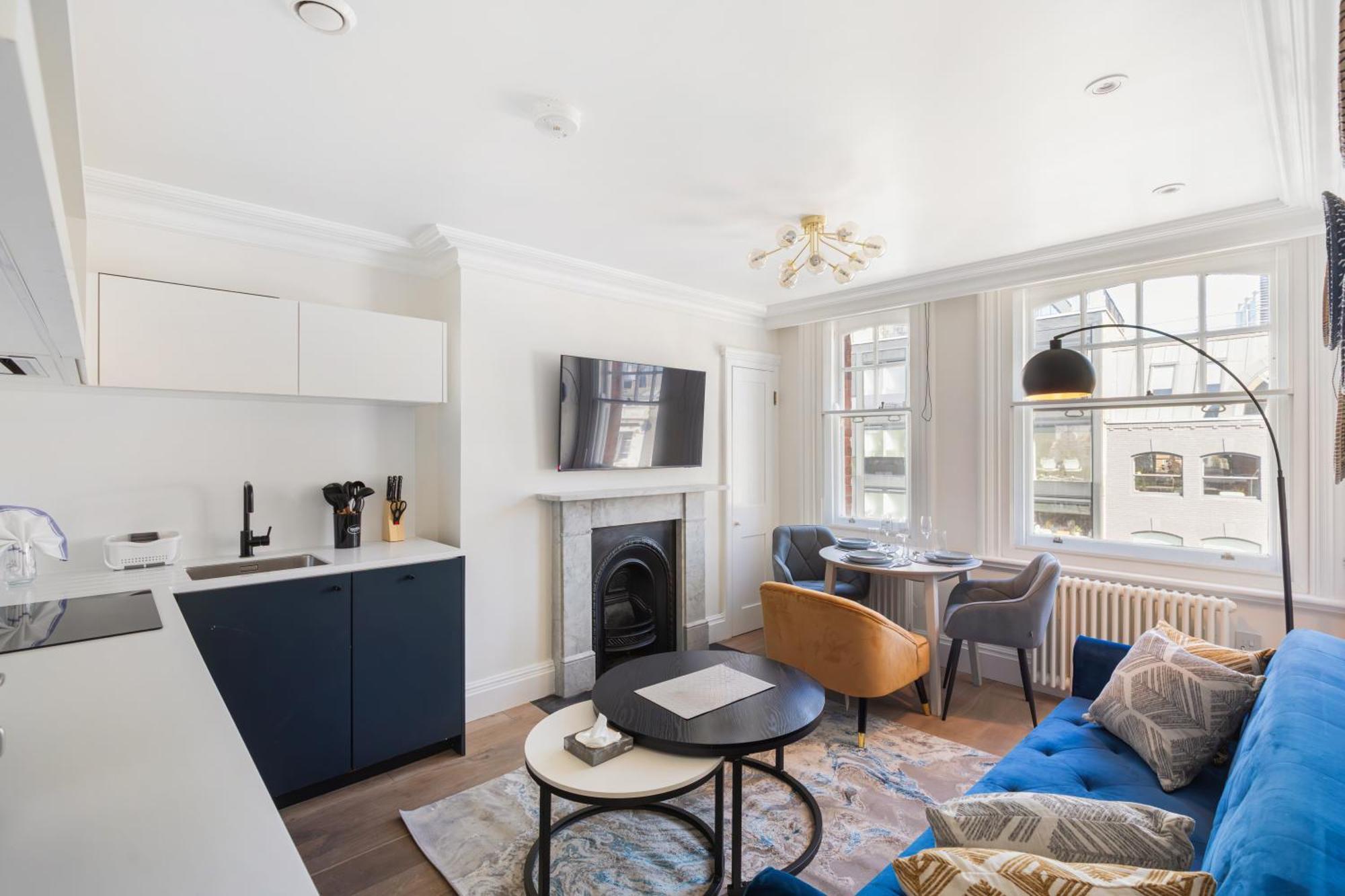 Hafh In Farringdon- Stylish 1bedroom * Londres