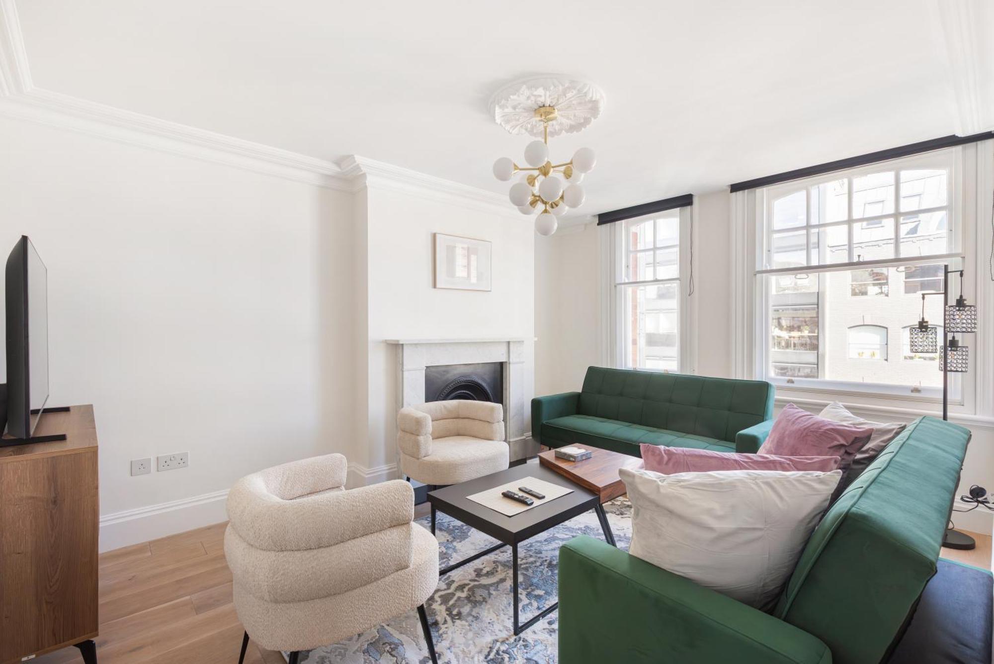 Hafh In Farringdon- Stylish 1bedroom *