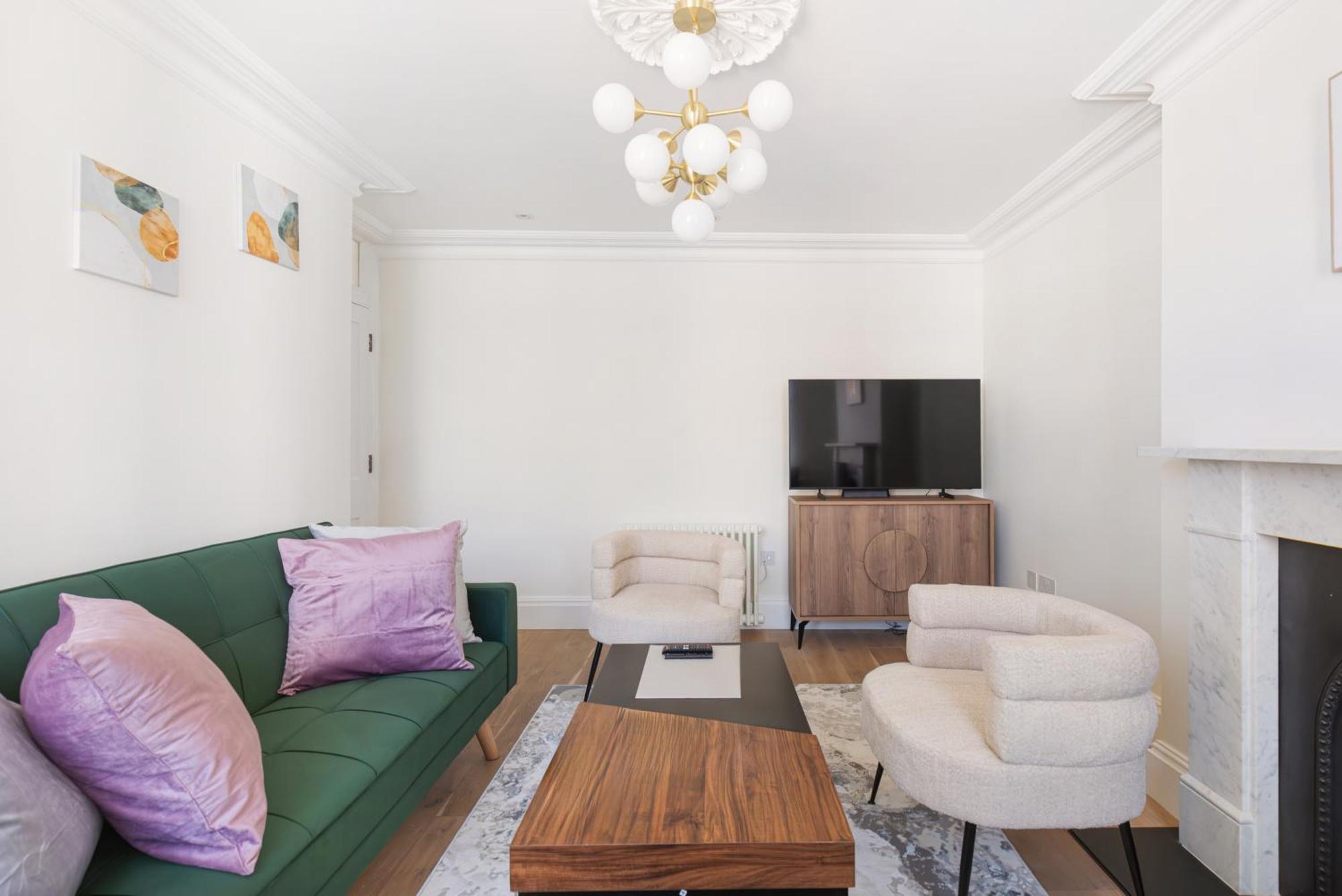 Hafh In Farringdon- Stylish 1bedroom Appartement *