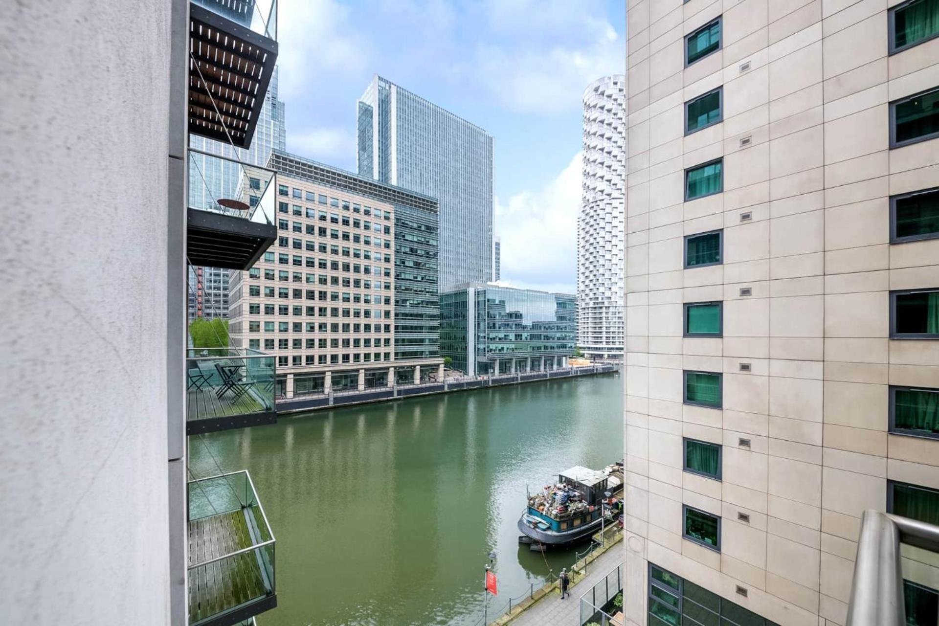 Apartamento Londwell, Canary Wharf River Thames Balcony Retreat Londres