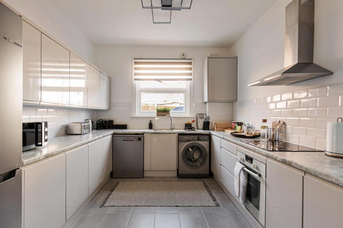 Apartamento Modern 4 Bedroom House In Woodgreen
