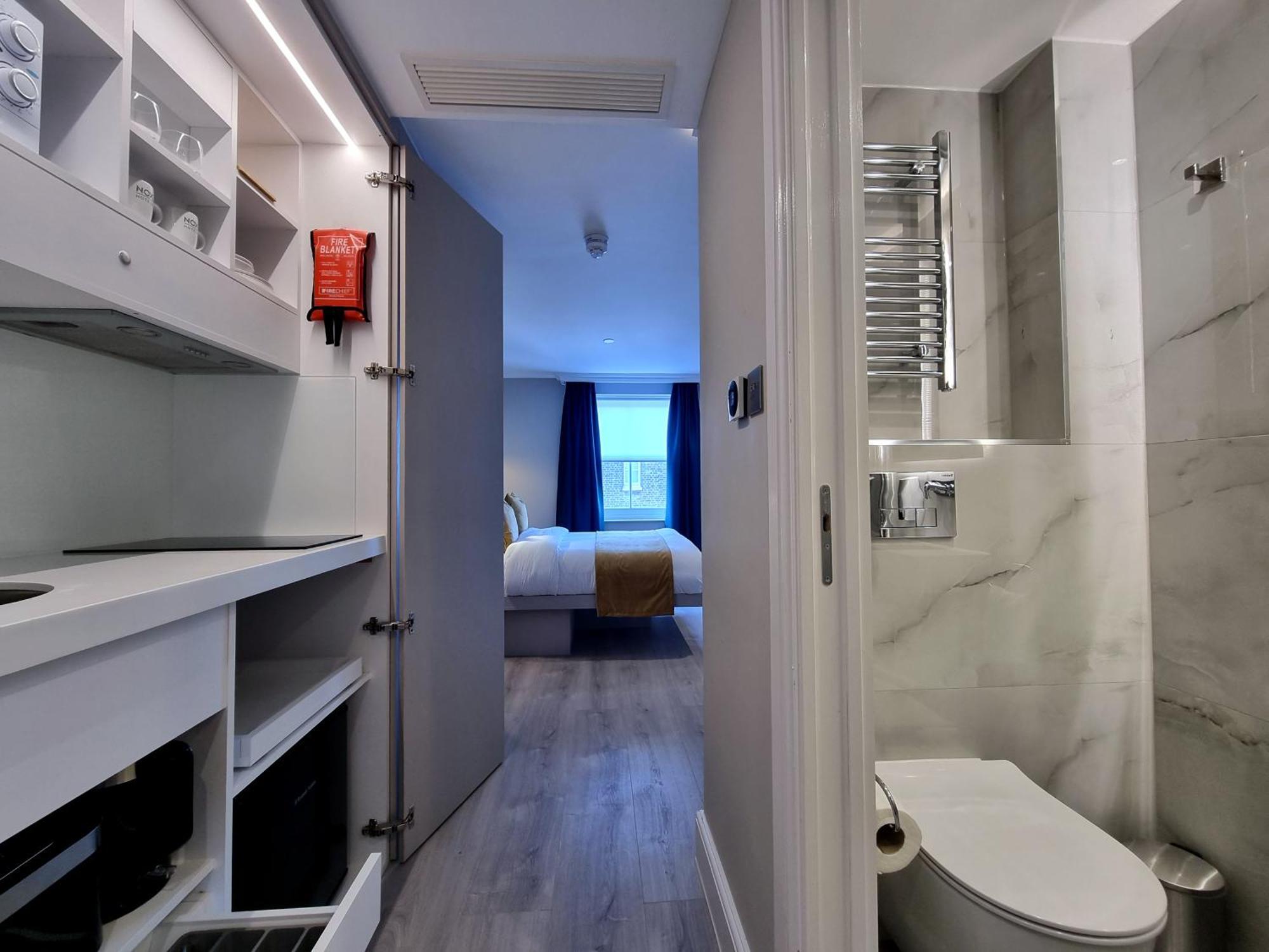 West Brompton Studios Appart hôtel 4*