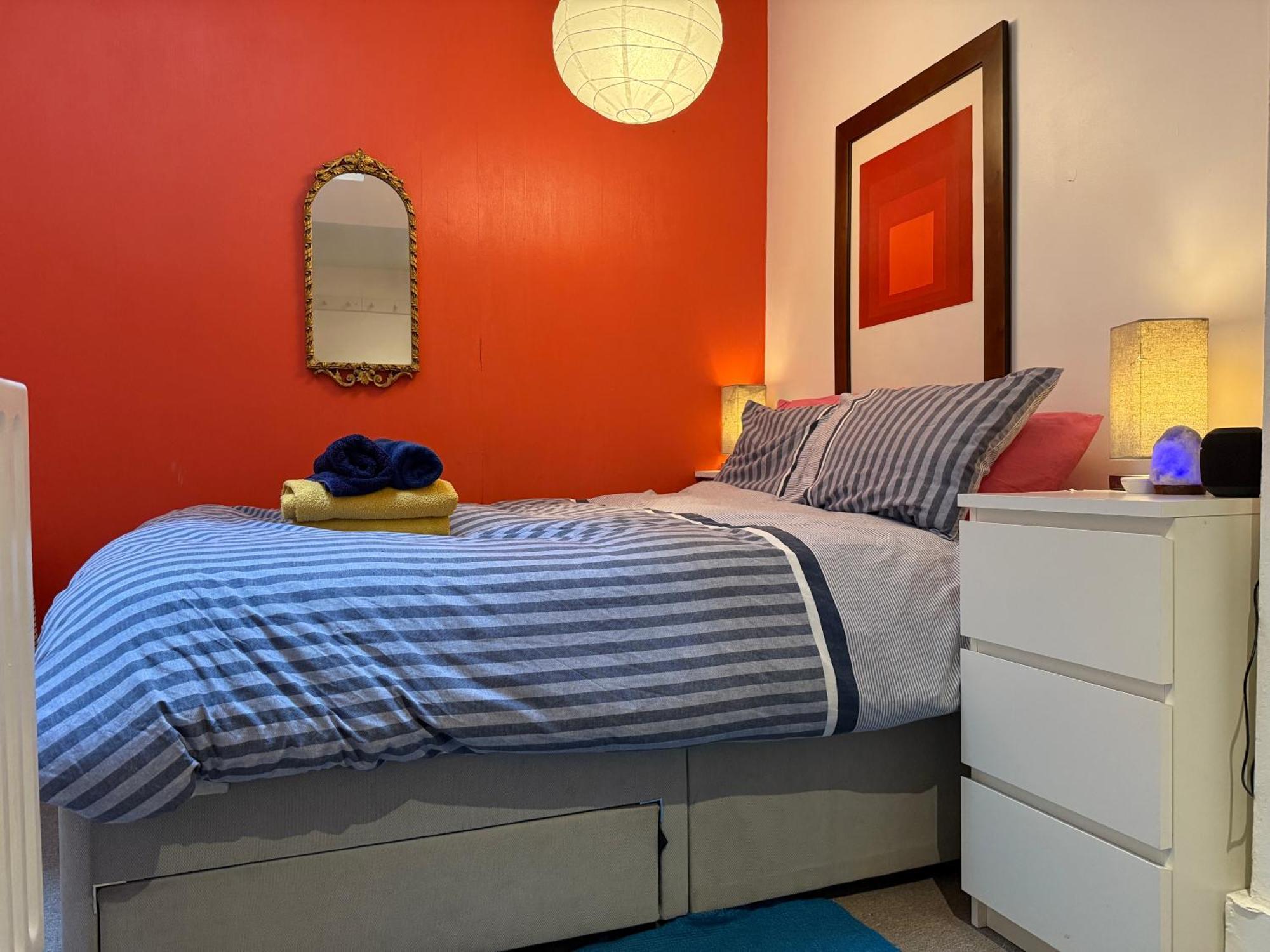 Comfy Child/dog Friendly Garden Flat Heart Camden Apartamento *