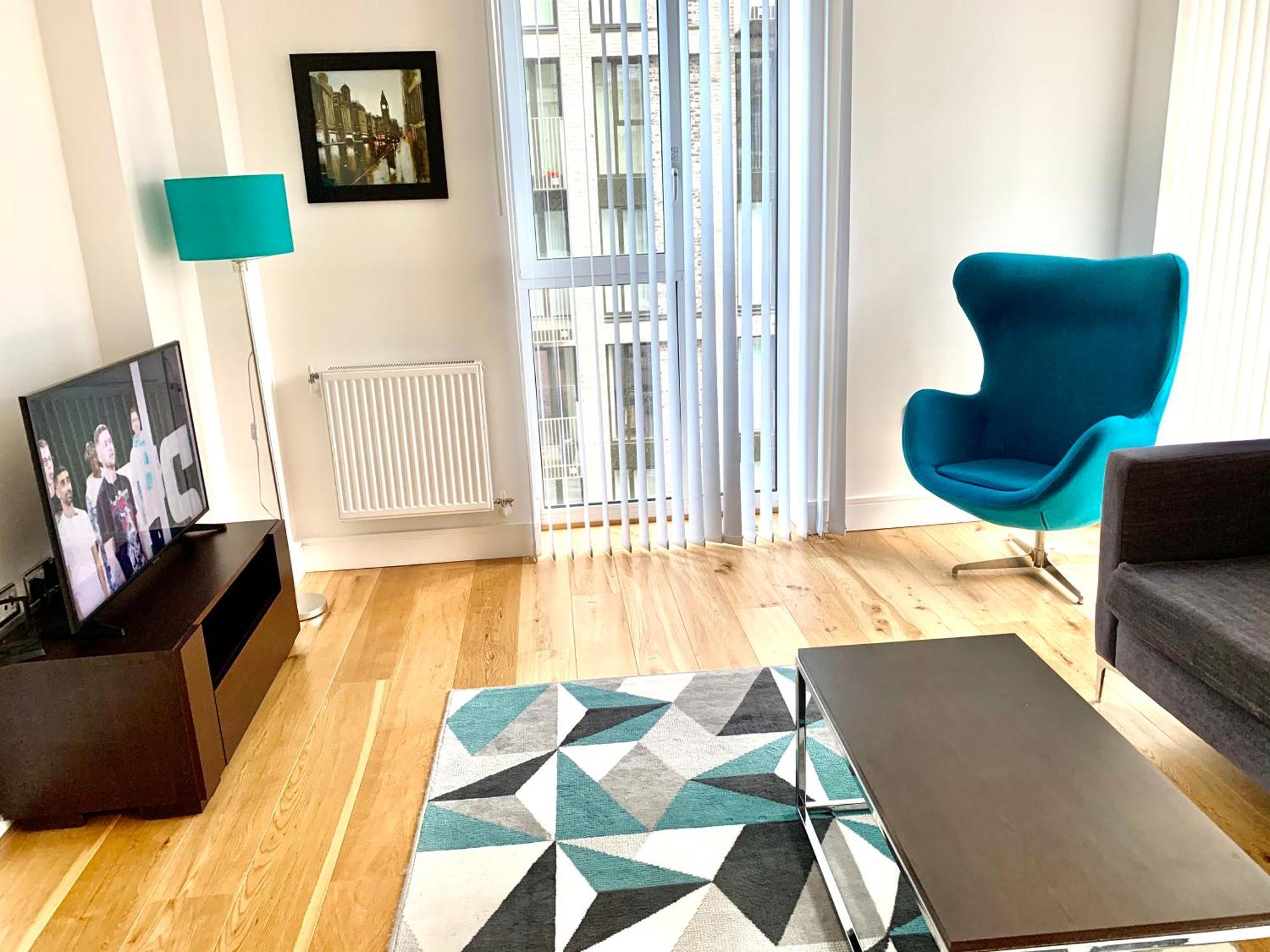 Modern Excel 2 Bedrooms 2 Bathrooms, Parking, Kitchen, Lounge, Balcony Appartement