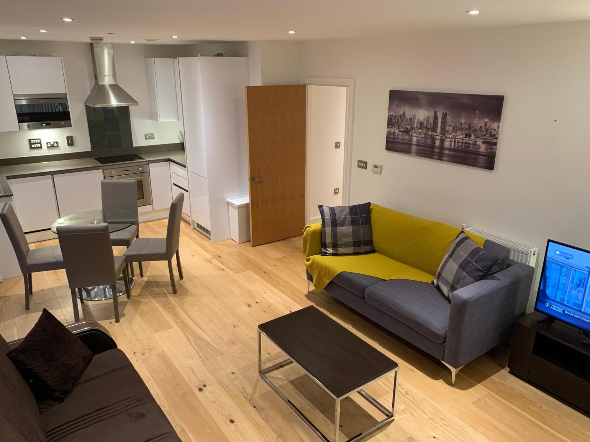 Apartamento Modern Excel 2 Bedrooms 2 Bathrooms, Parking, Kitchen, Lounge, Balcony