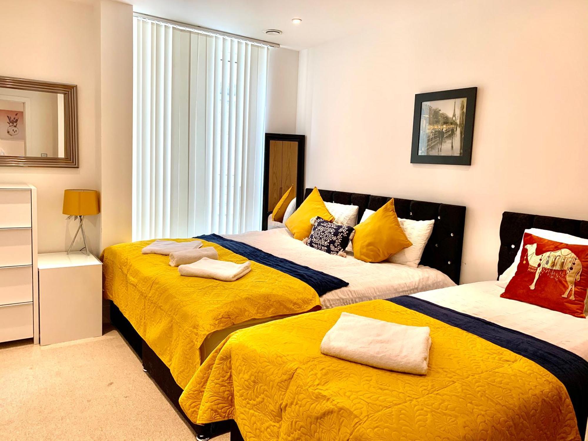 Modern Excel 2 Bedrooms 2 Bathrooms, Parking, Kitchen, Lounge, Balcony Appartement