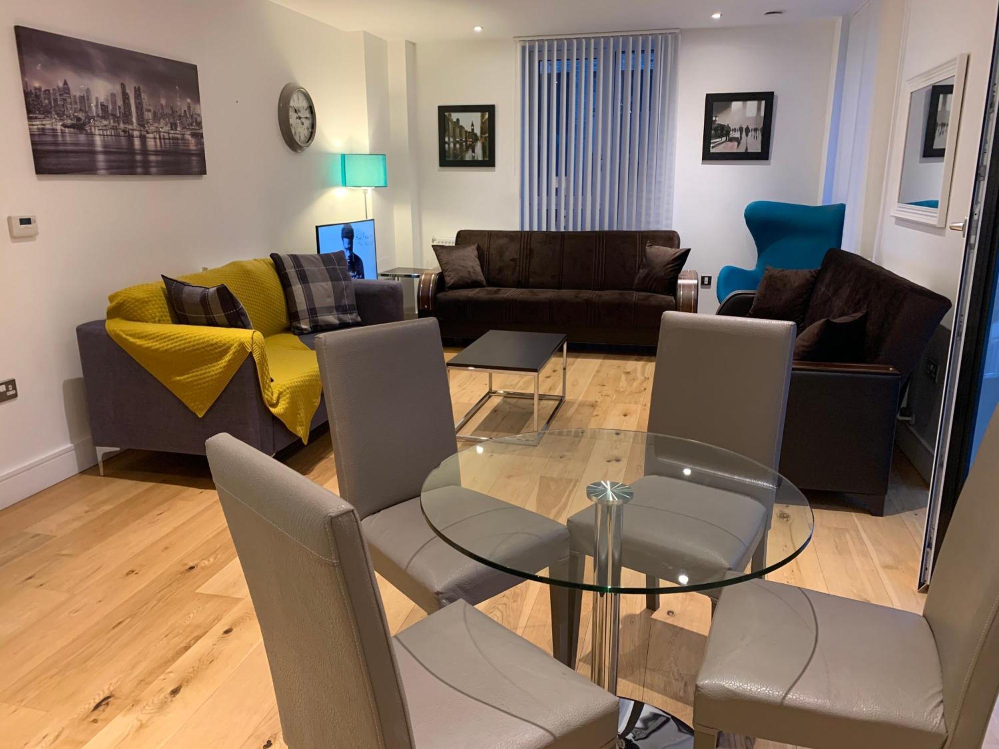 Appartement Modern Excel 2 Bedrooms 2 Bathrooms, Parking, Kitchen, Lounge, Balcony