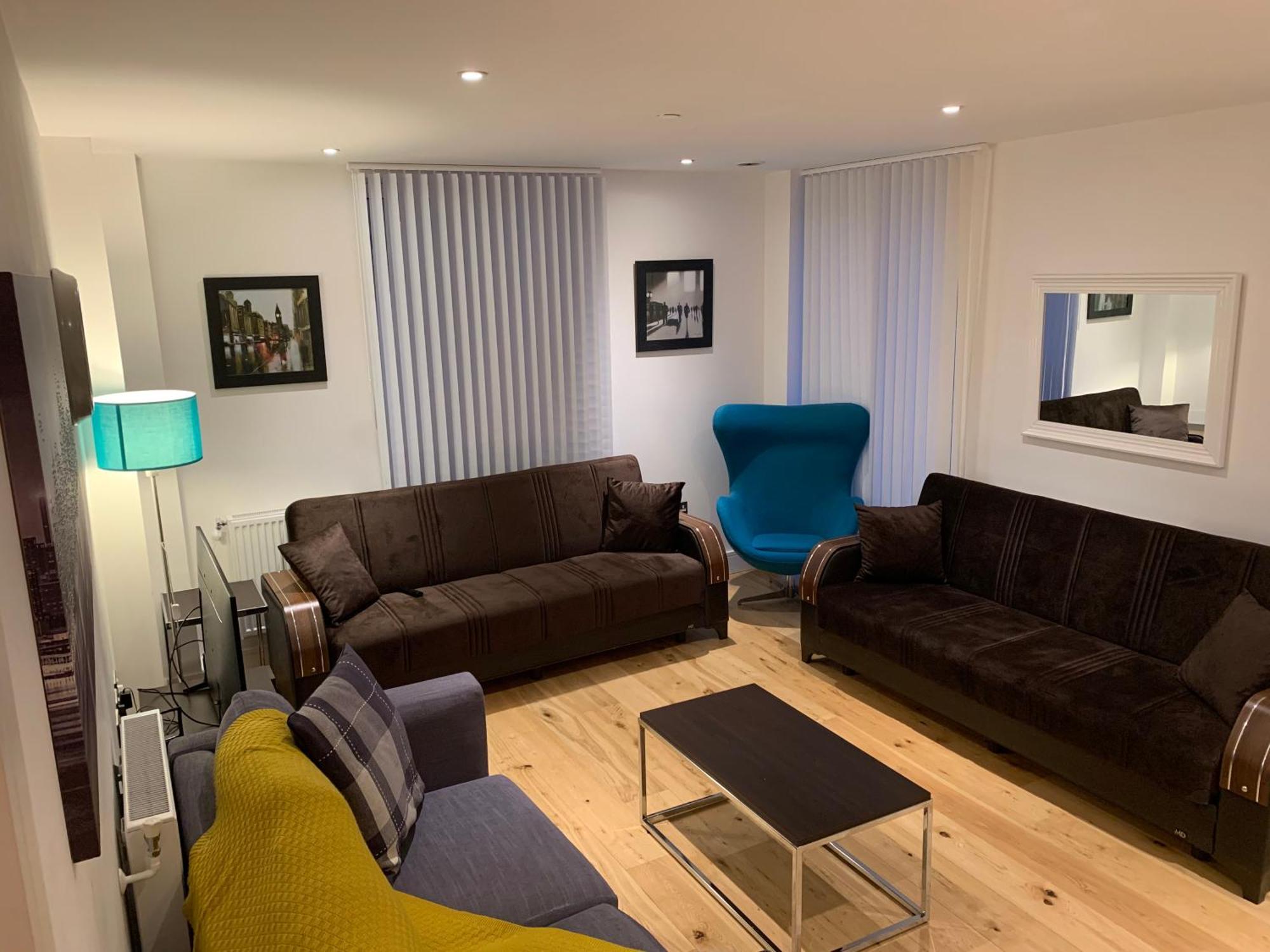 Modern Excel 2 Bedrooms 2 Bathrooms, Parking, Kitchen, Lounge, Balcony Appartement