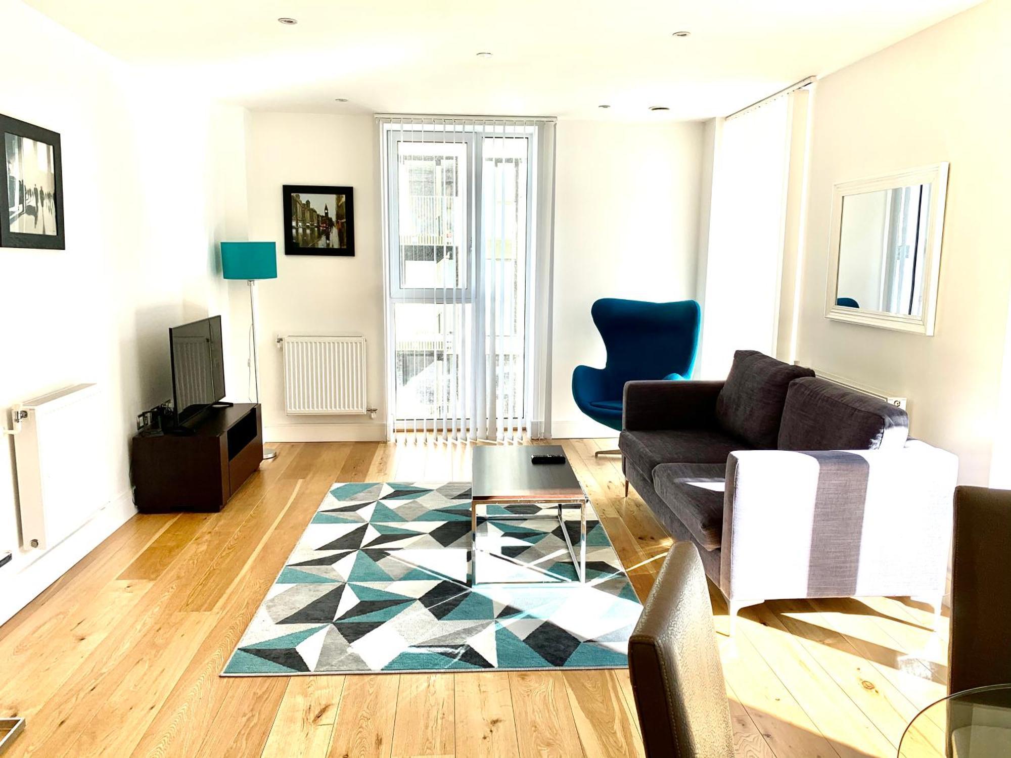 Appartement Modern Excel 2 Bedrooms 2 Bathrooms, Parking, Kitchen, Lounge, Balcony *