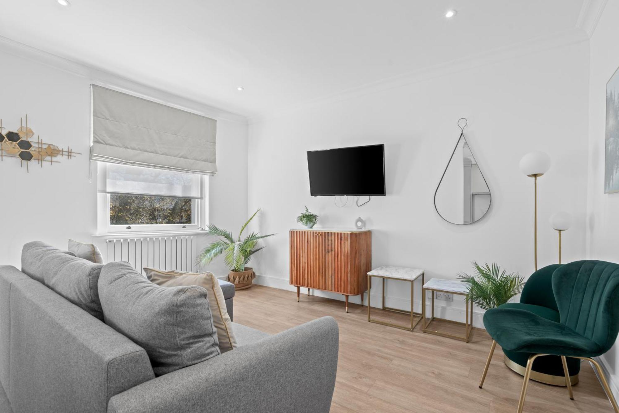 Appartement Stylish - Hyde Park Londres