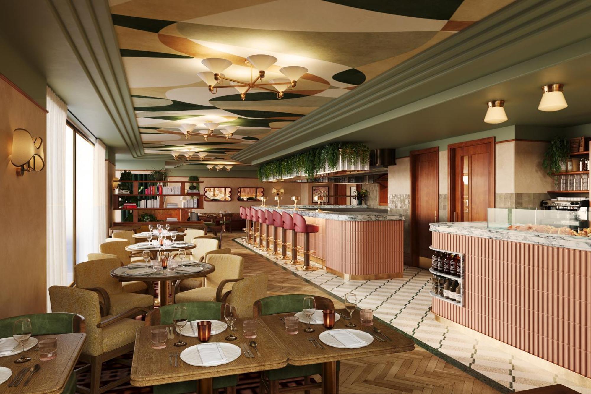 The July - Victoria Hotel Londres