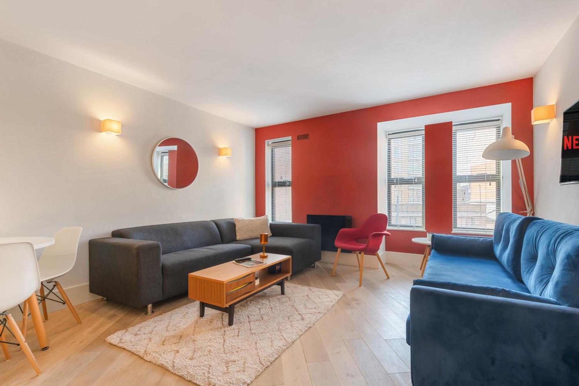 Appartement Bright Spacious 1 Bed In Sw1p Near Big Ben - 4ppl