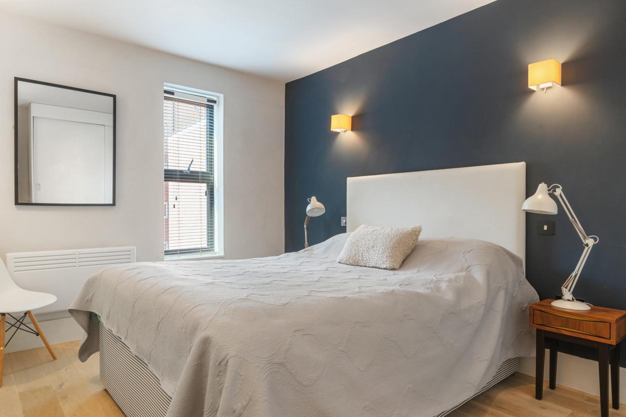 Bright Spacious 1 Bed In Sw1p Near Big Ben - 4ppl Appartement Londres