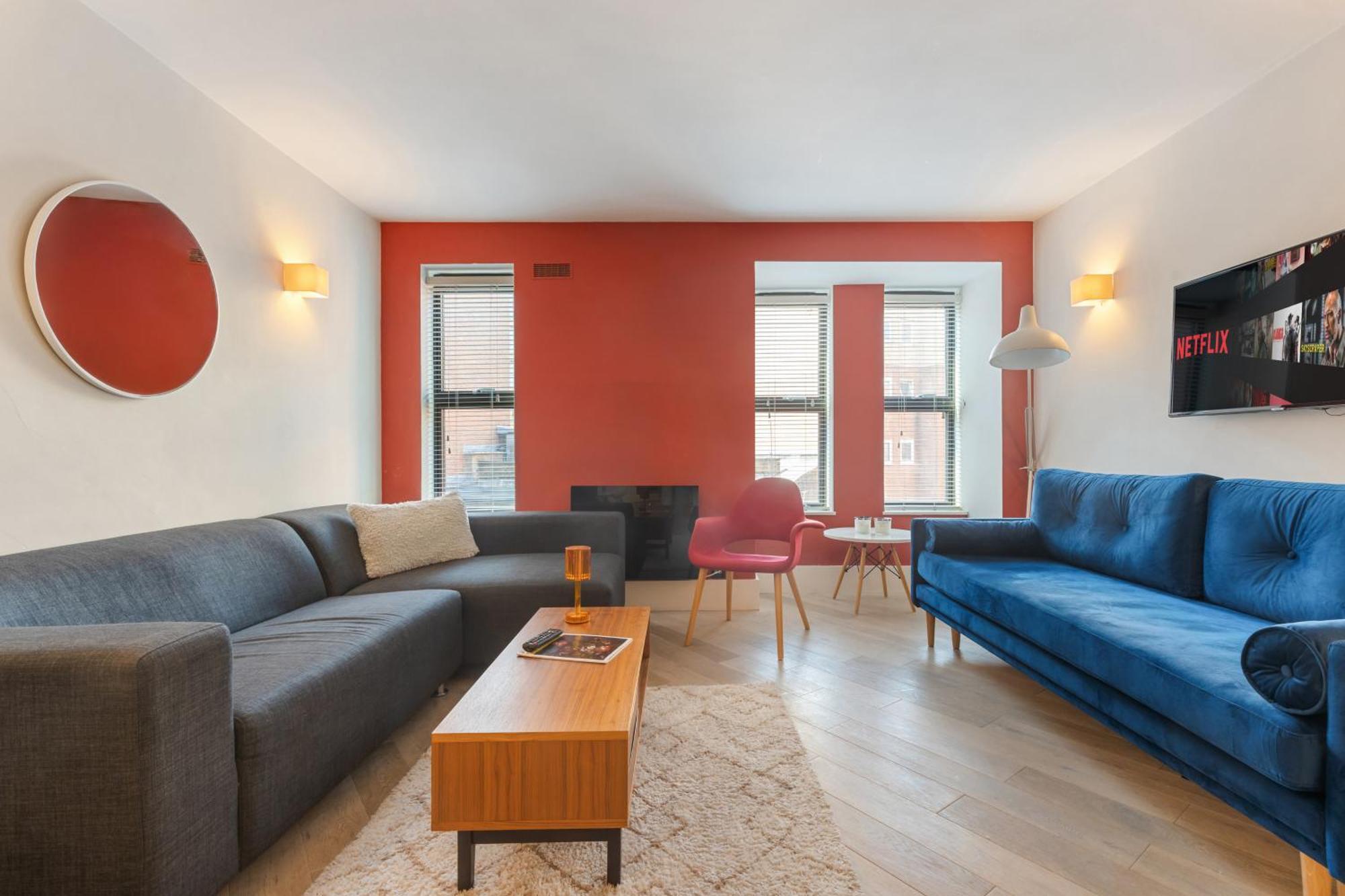 Appartement Bright Spacious 1 Bed In Sw1p Near Big Ben - 4ppl Londres