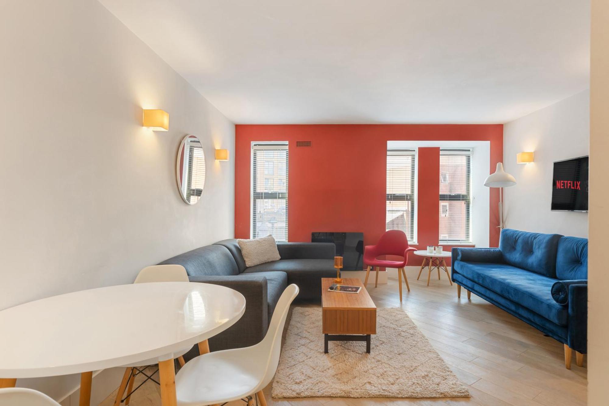 Bright Spacious 1 Bed In Sw1p Near Big Ben - 4ppl Appartement