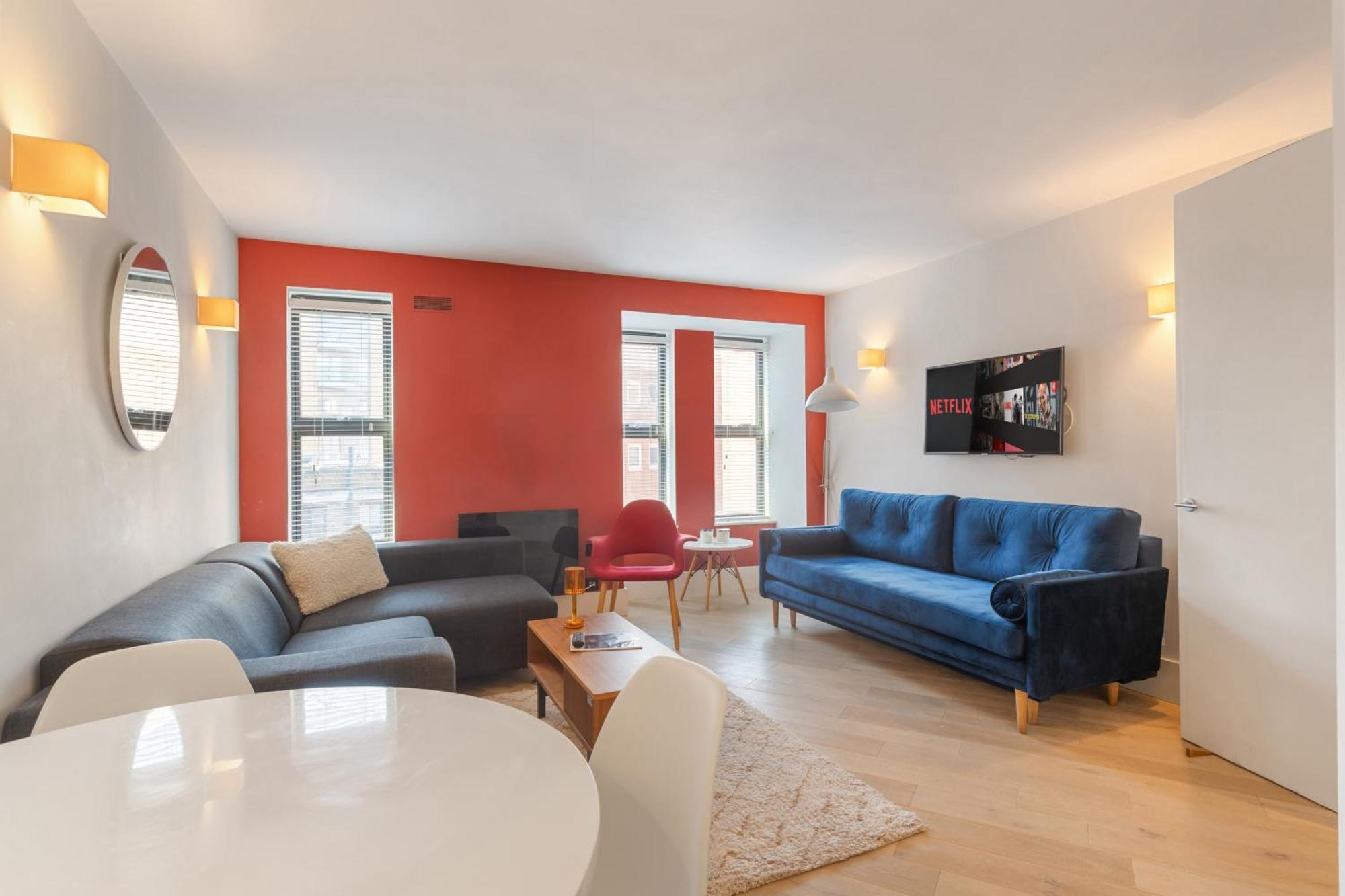 Appartement Bright Spacious 1 Bed In Sw1p Near Big Ben - 4ppl