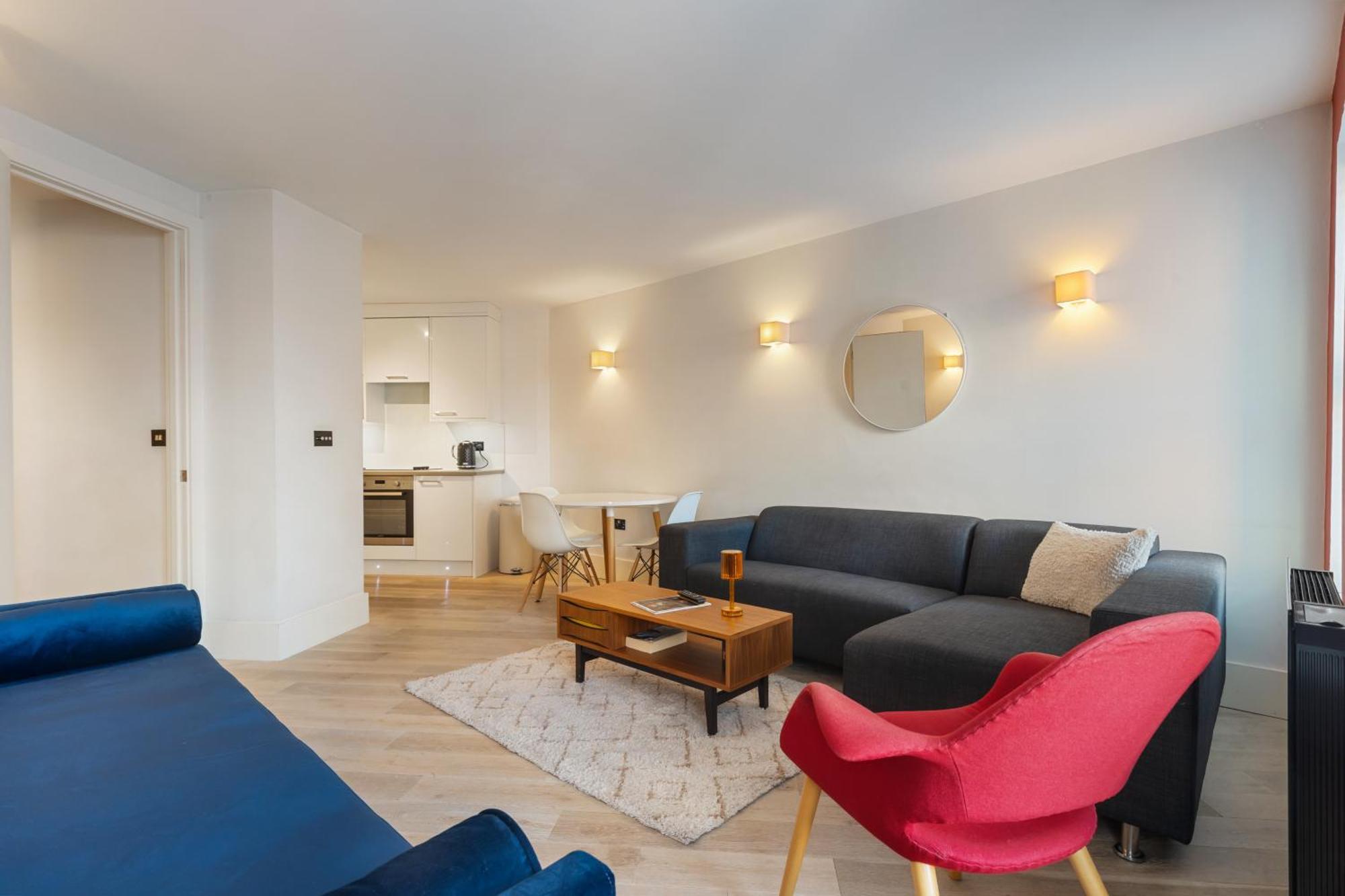 Appartement Bright Spacious 1 Bed In Sw1p Near Big Ben - 4ppl Londres