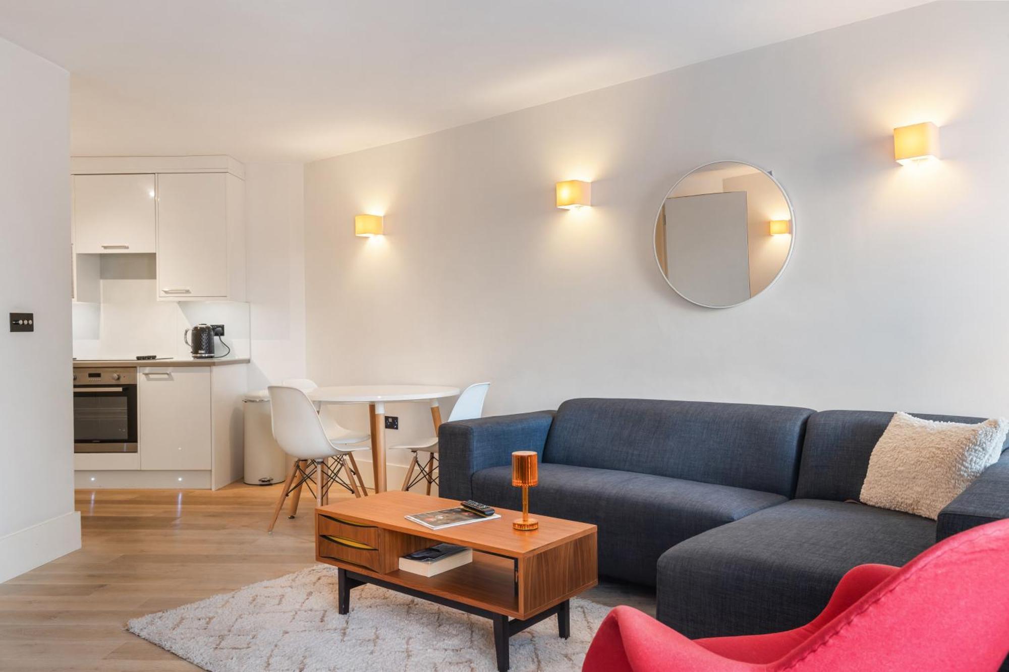Appartement Bright Spacious 1 Bed In Sw1p Near Big Ben - 4ppl Londres