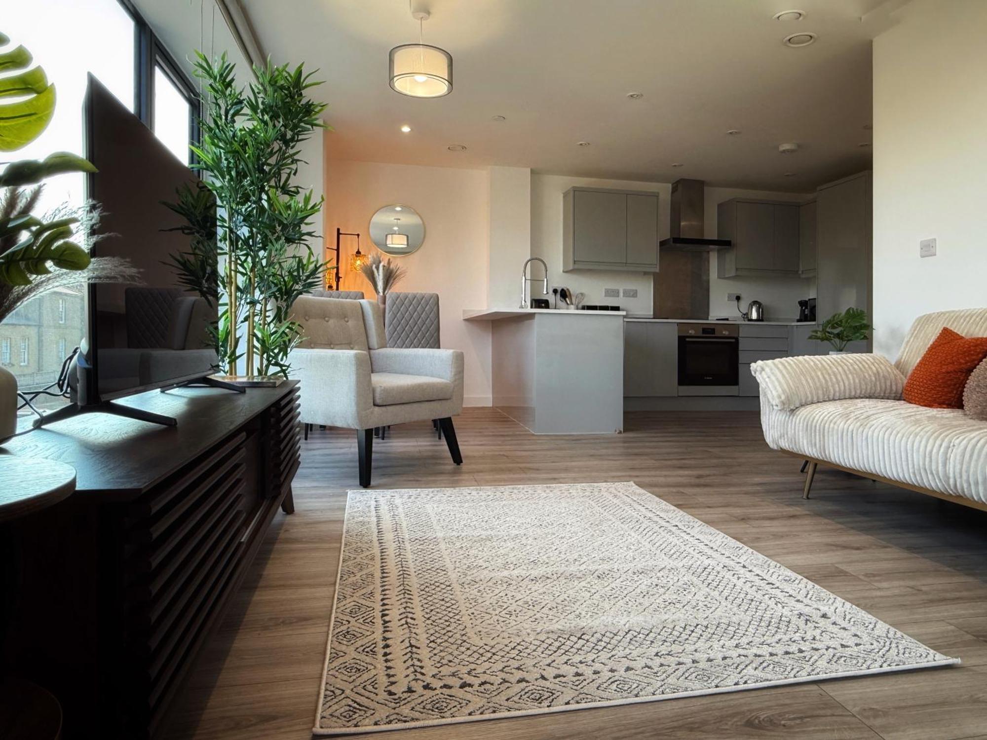 Appartement Ellie Place In Woolwich - 3 Double Beds, Ideal For Families