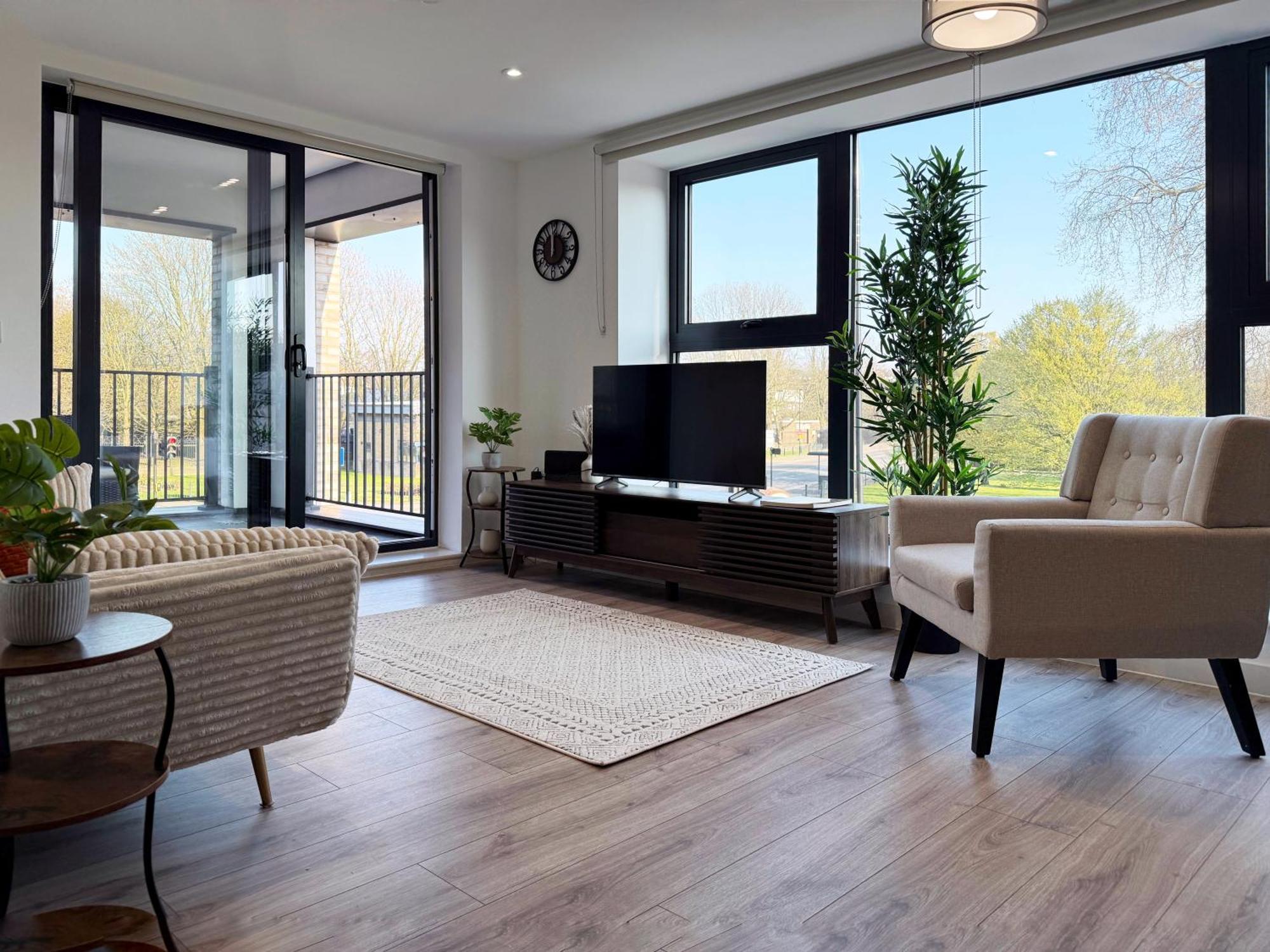 Appartement Ellie Place In Woolwich - 3 Double Beds, Ideal For Families *