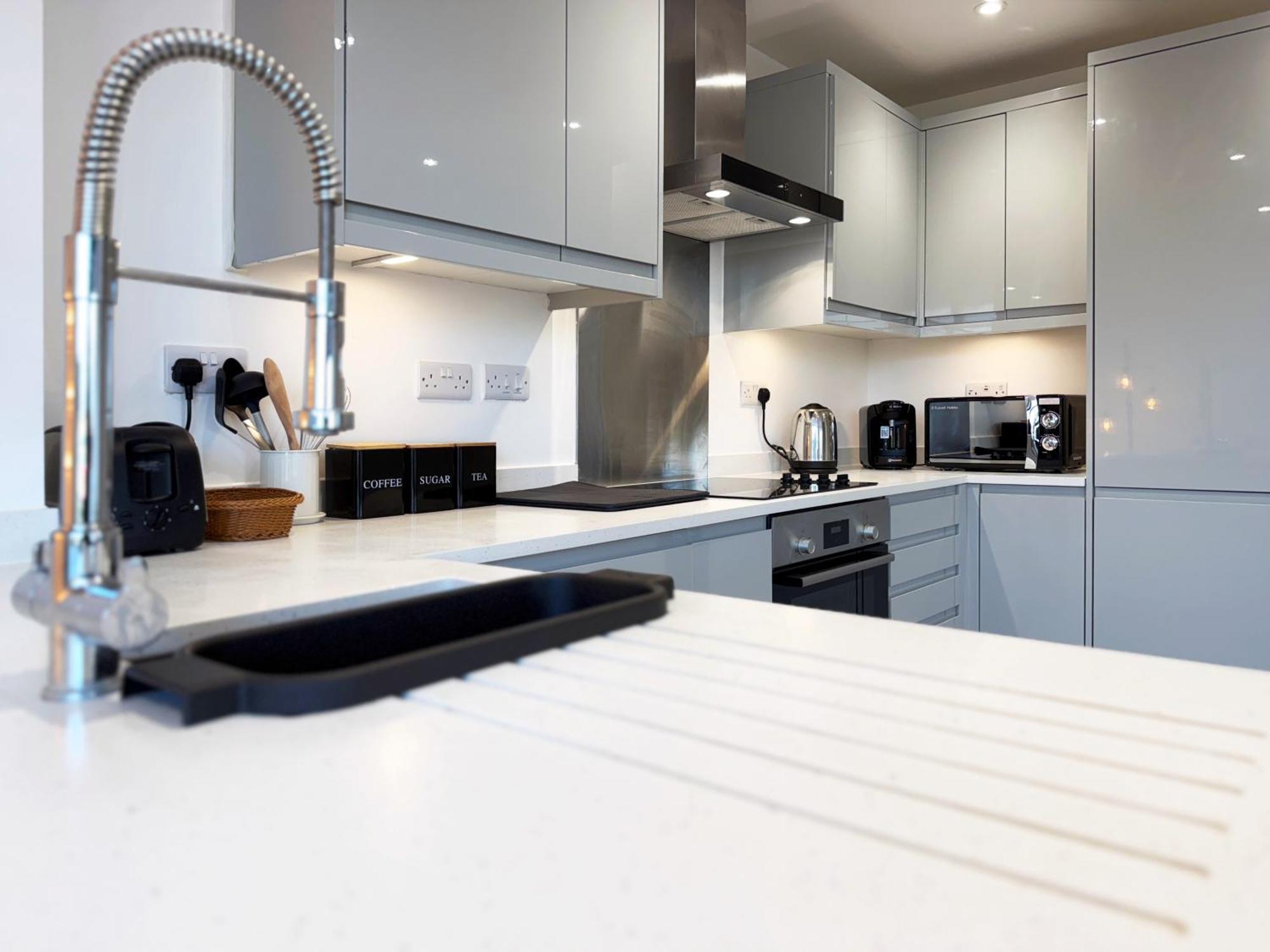 Appartement Ellie Place In Woolwich - 3 Double Beds, Ideal For Families *