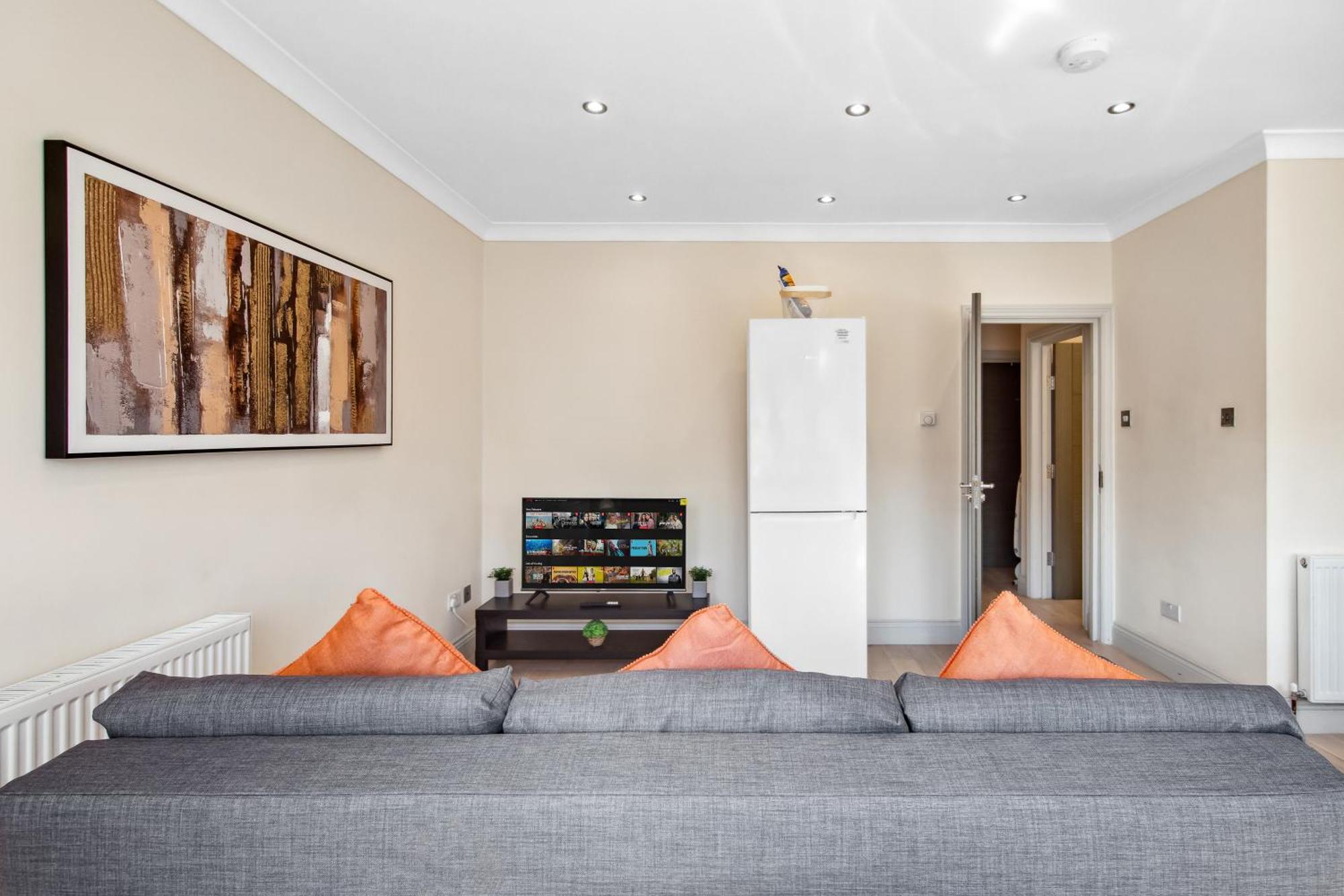 Appartement Stylish 4 Bed 2 Bath Nw Londres