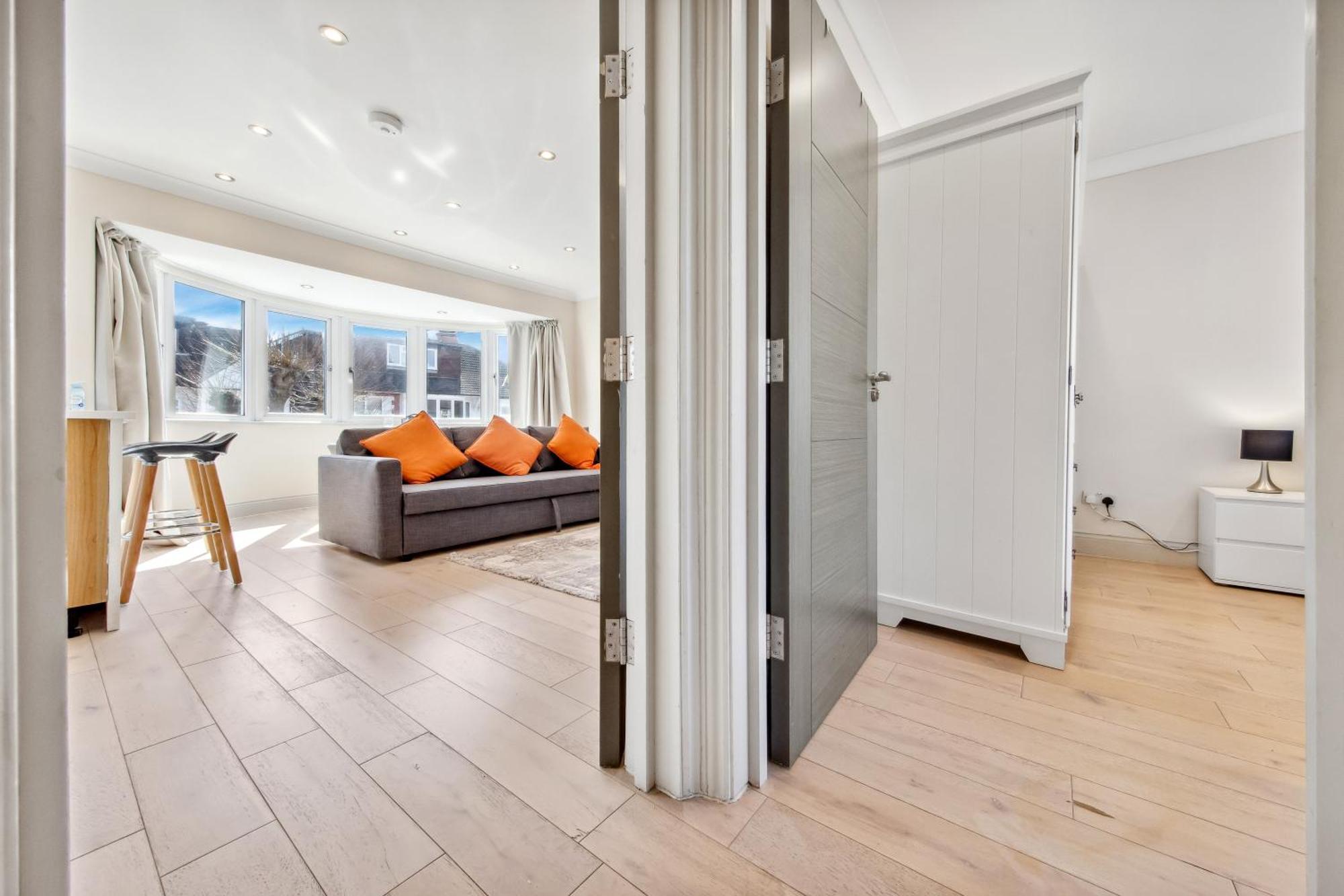 Appartement Stylish 4 Bed 2 Bath Nw *