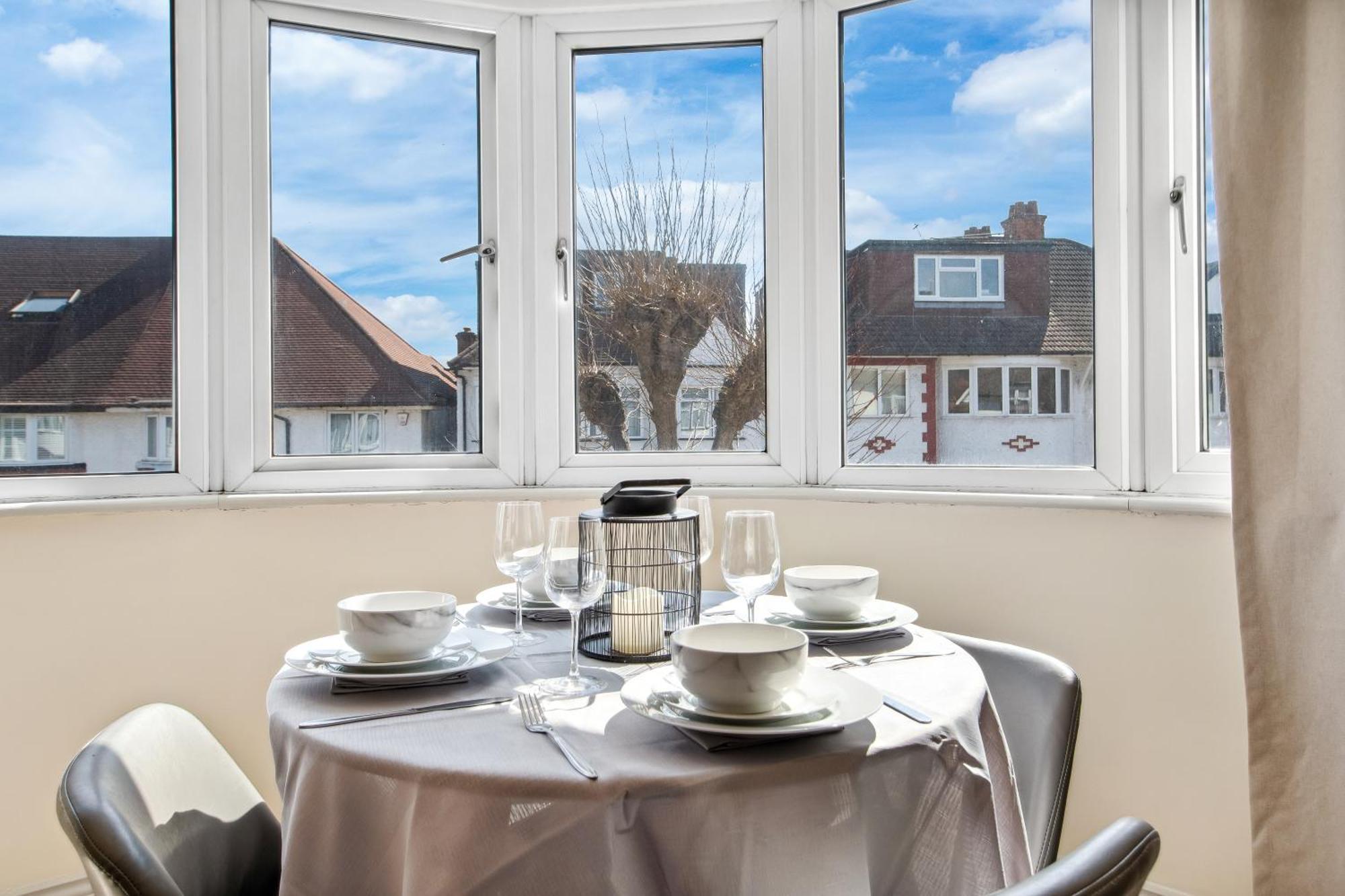 Stylish 4 Bed 2 Bath Nw Appartement Londres