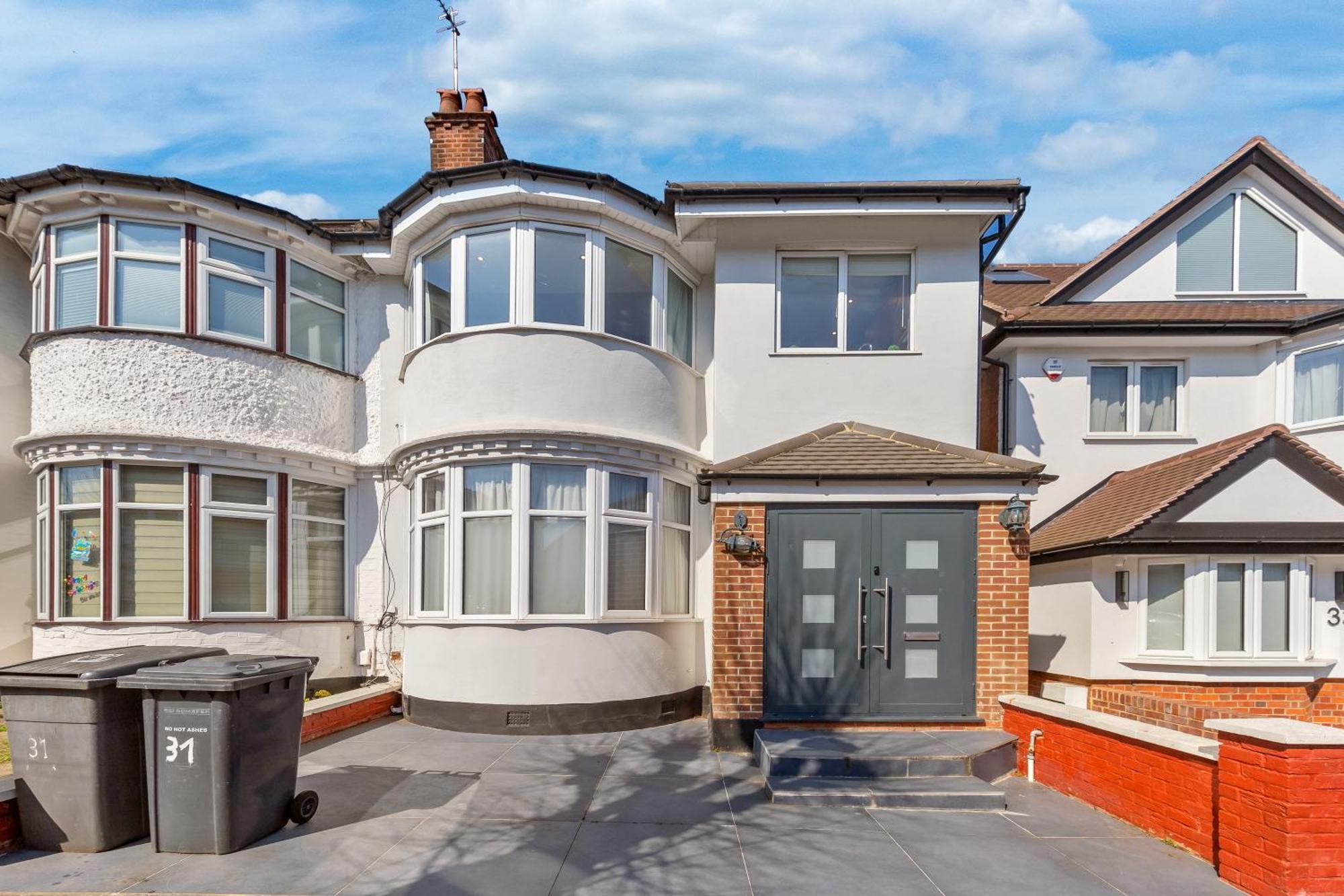 Stylish 4 Bed 2 Bath Nw Appartement Londres