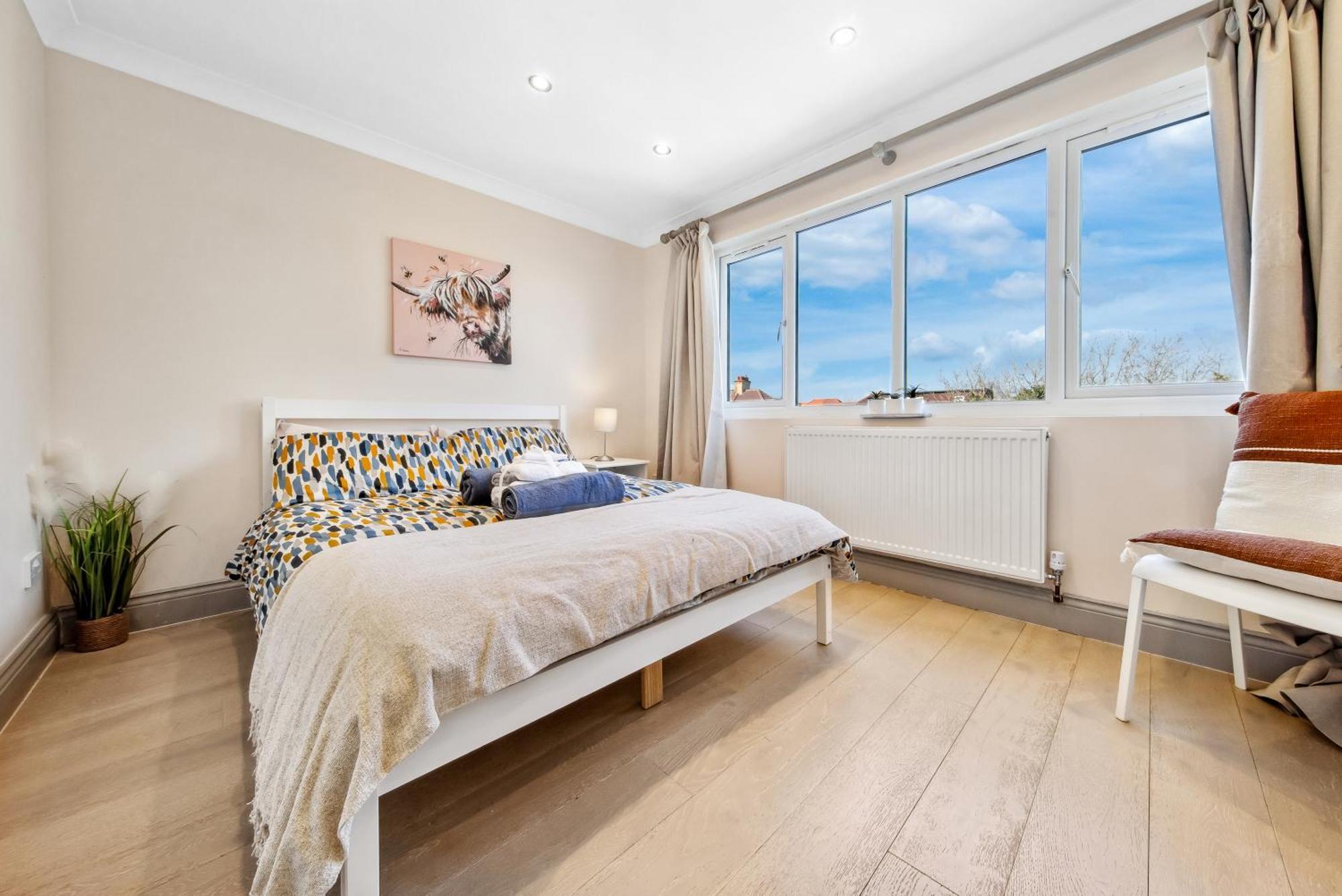 Stylish 4 Bed 2 Bath Nw Londres