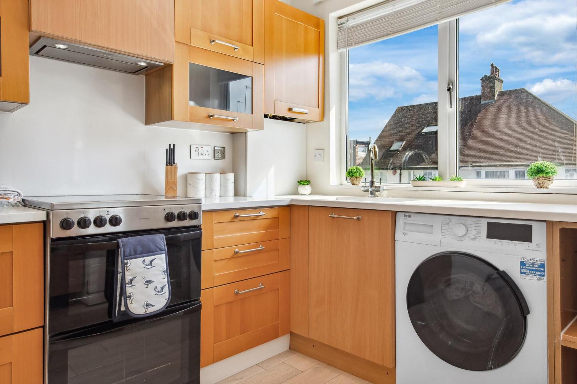 Appartement Stylish 4 Bed 2 Bath Nw