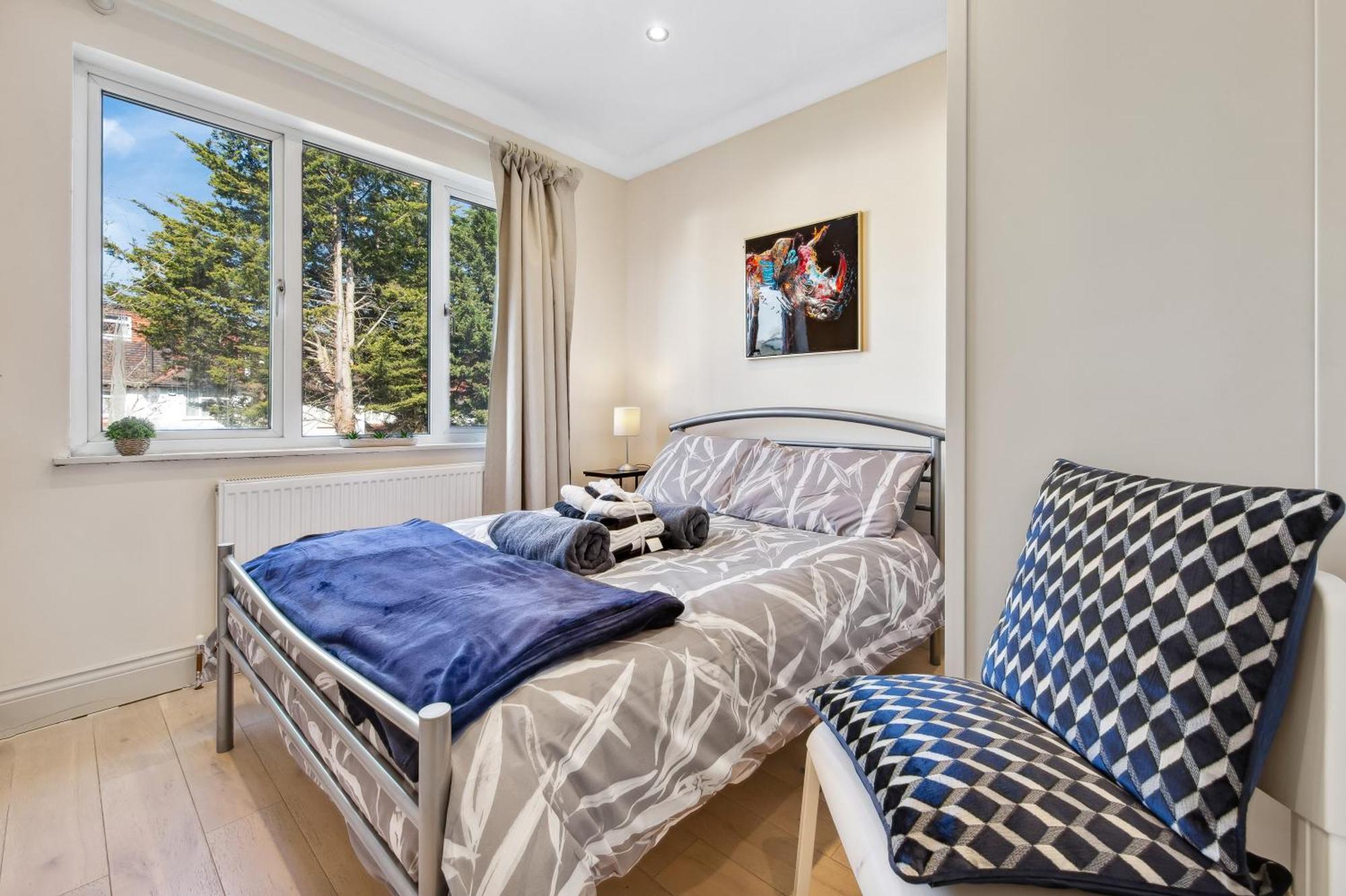 Appartement Stylish 4 Bed 2 Bath Nw Londres