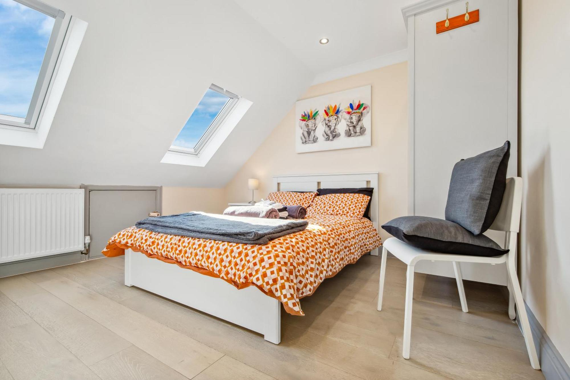 Stylish 4 Bed 2 Bath Nw Appartement Londres
