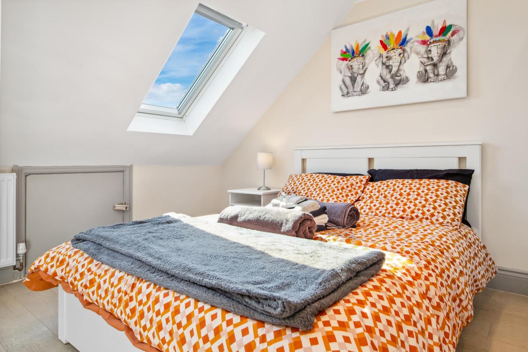 Appartement Stylish 4 Bed 2 Bath Nw *