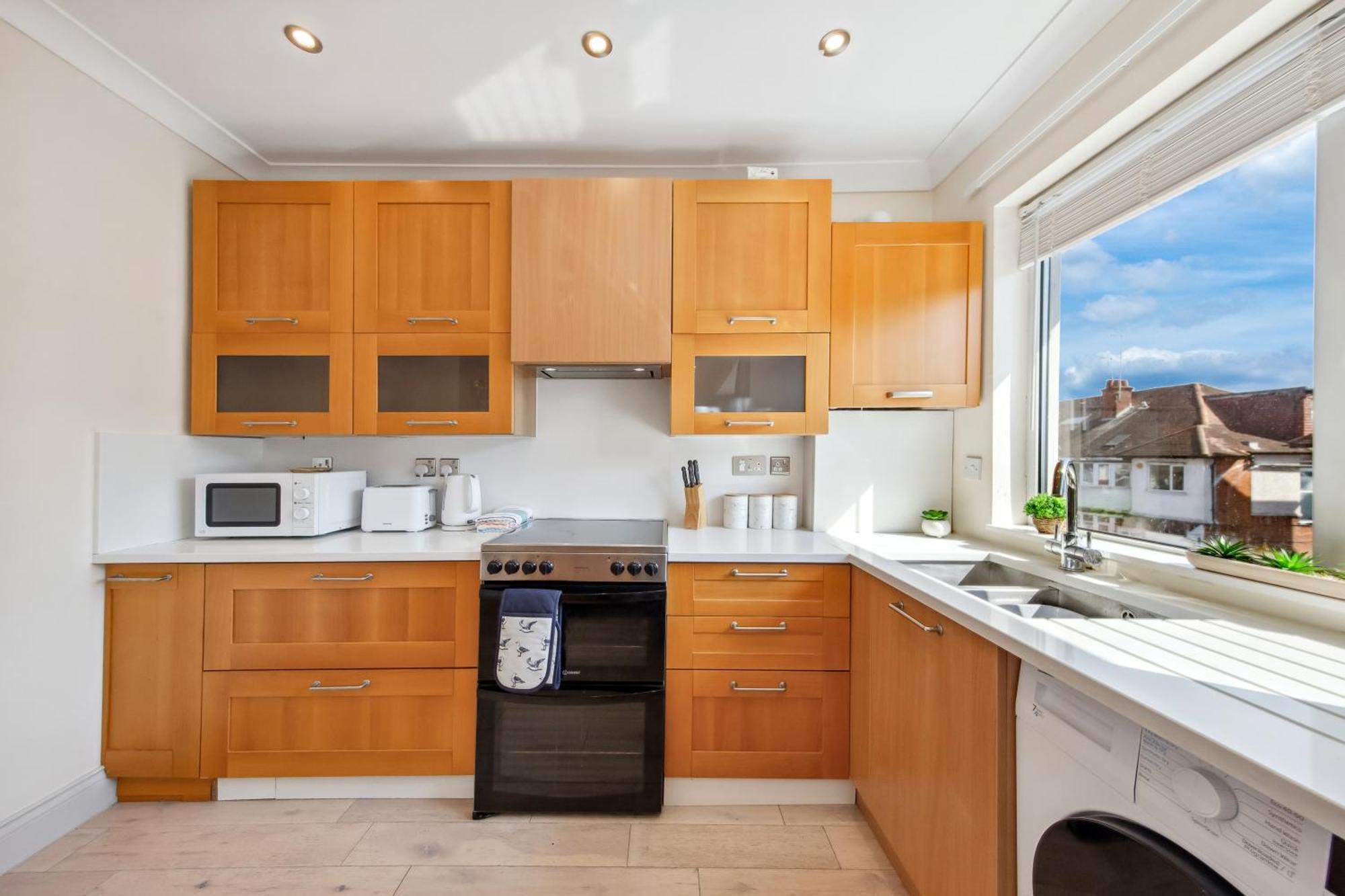 Stylish 4 Bed 2 Bath Nw Appartement Londres