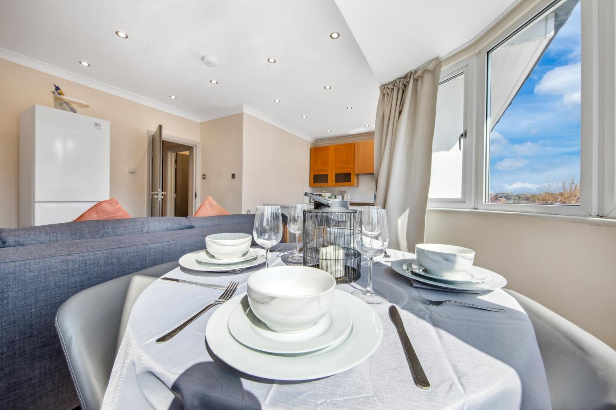 Appartement Stylish 4 Bed 2 Bath Nw Londres