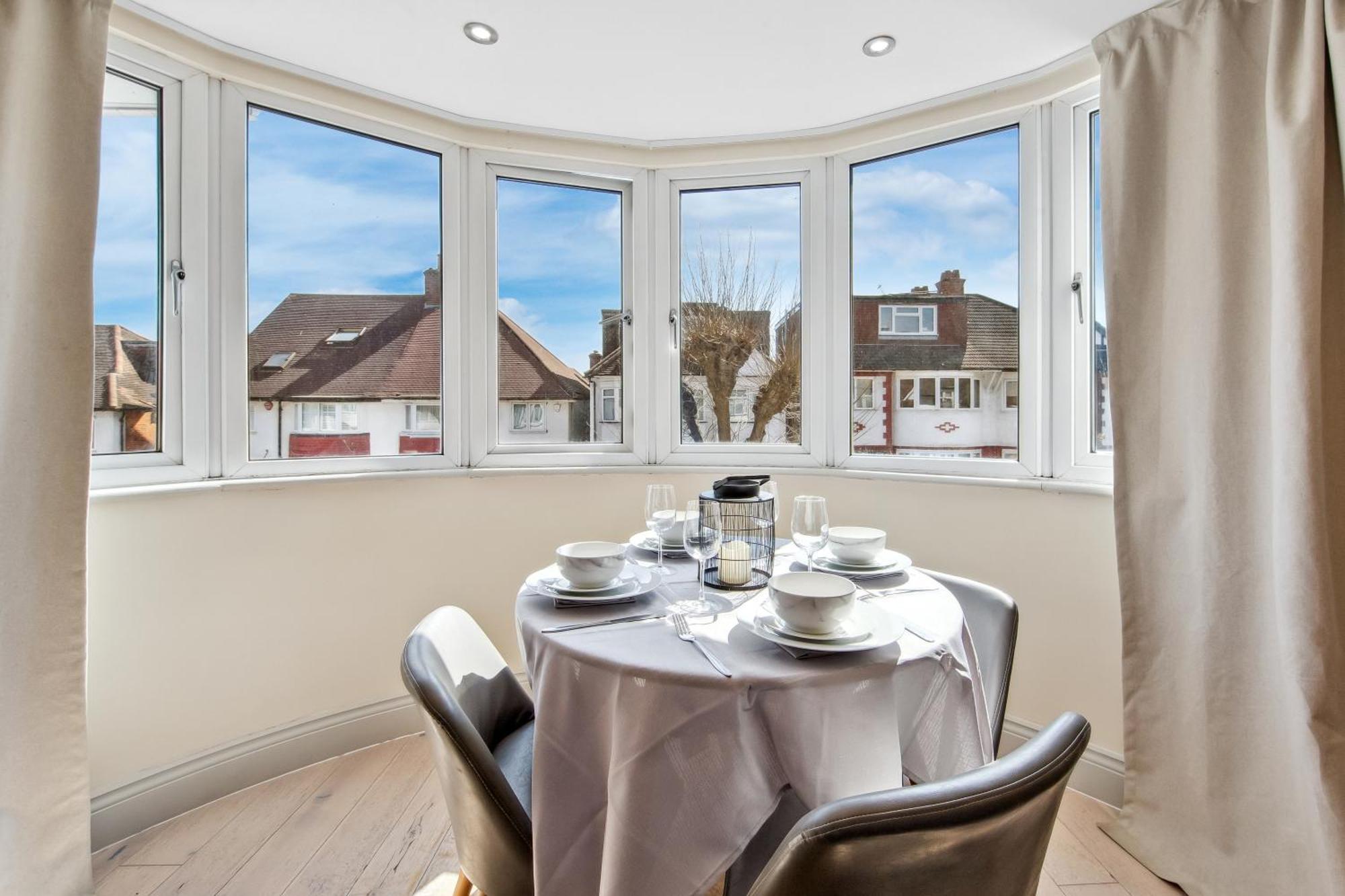 Appartement Stylish 4 Bed 2 Bath Nw Londres