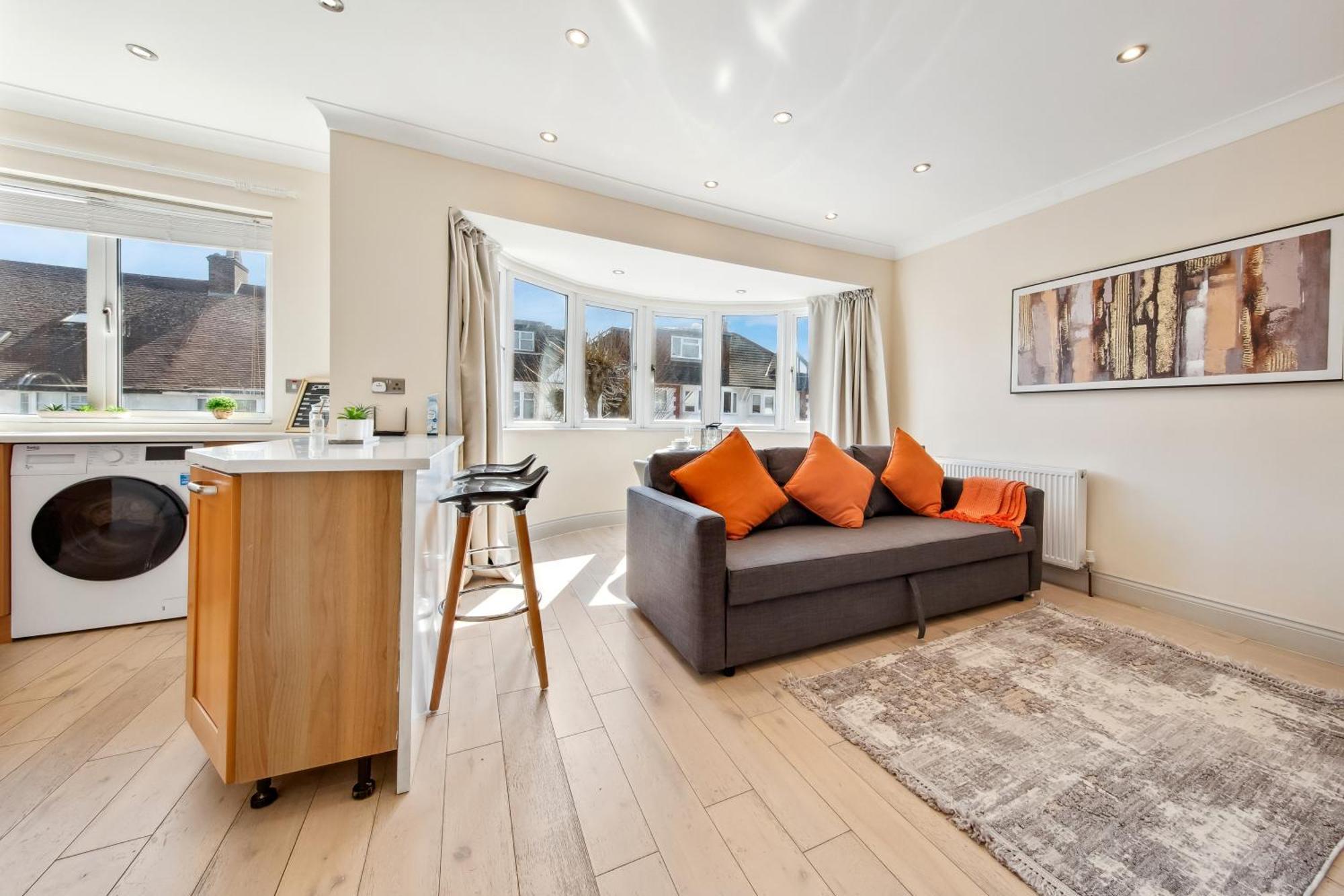 Appartement Stylish 4 Bed 2 Bath Nw