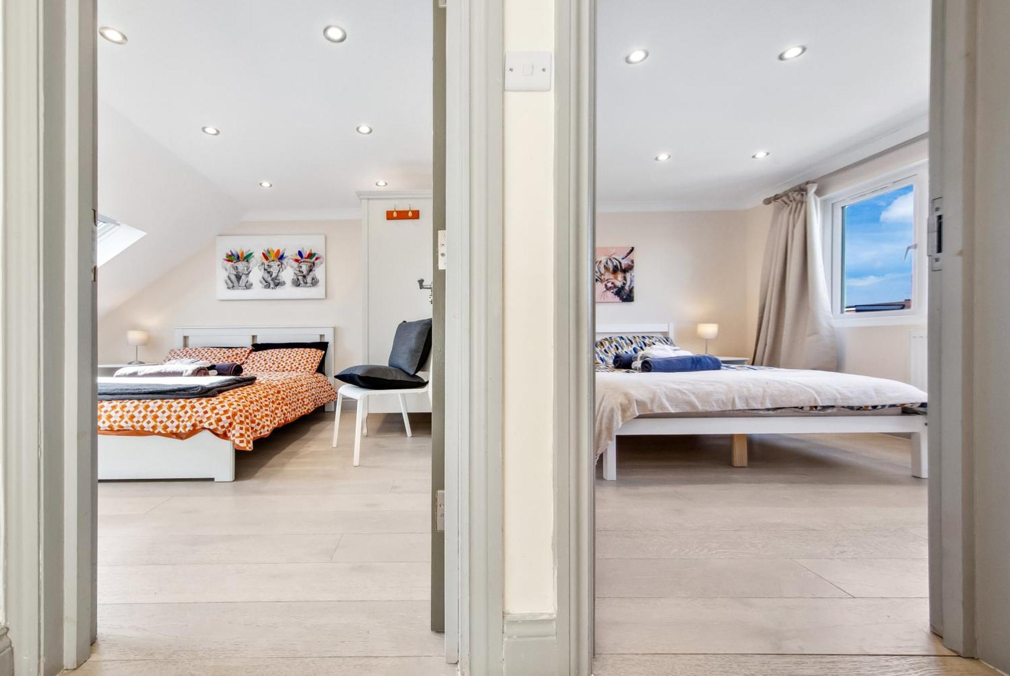 Stylish 4 Bed 2 Bath Nw Appartement *