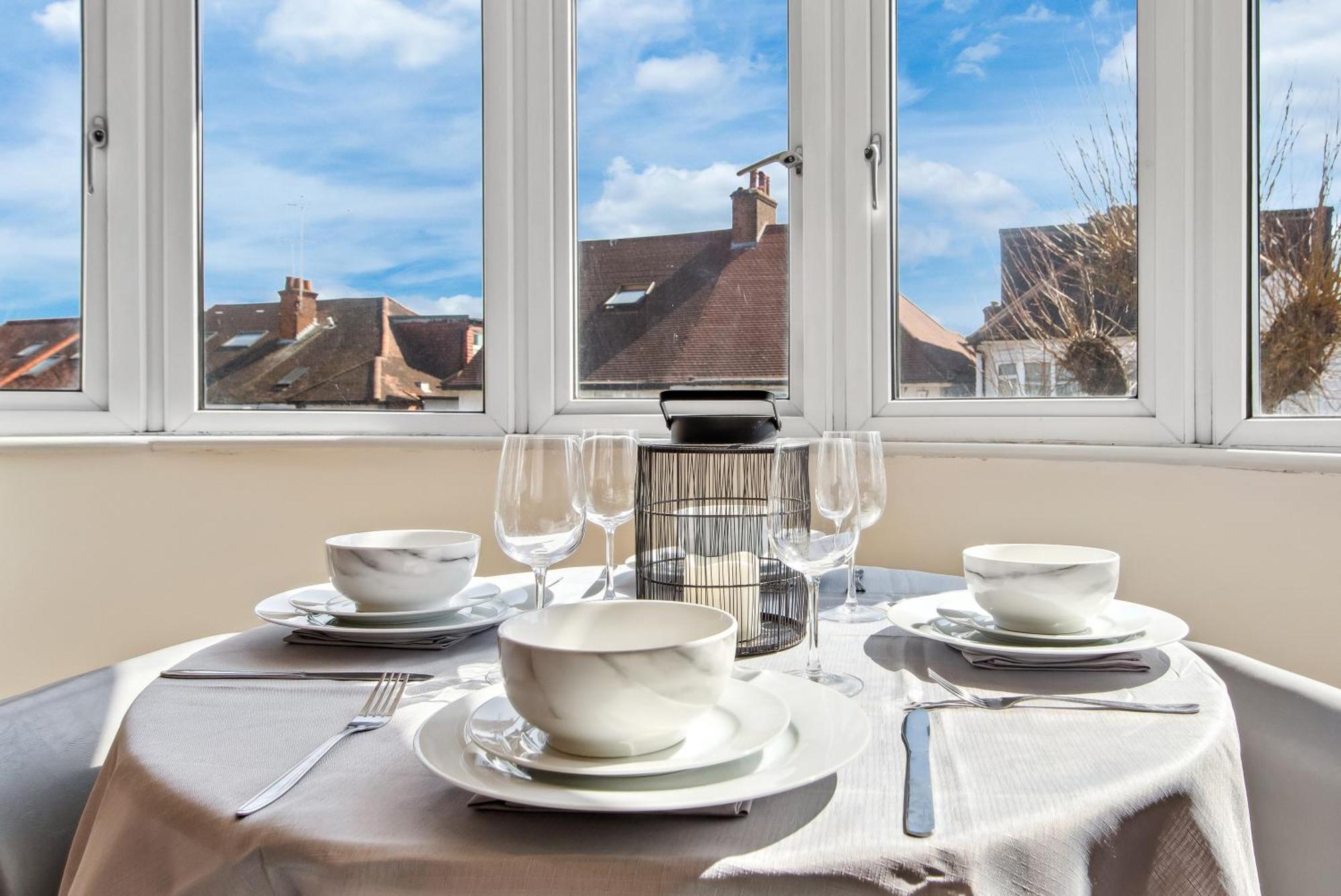 Stylish 4 Bed 2 Bath Nw Appartement Londres