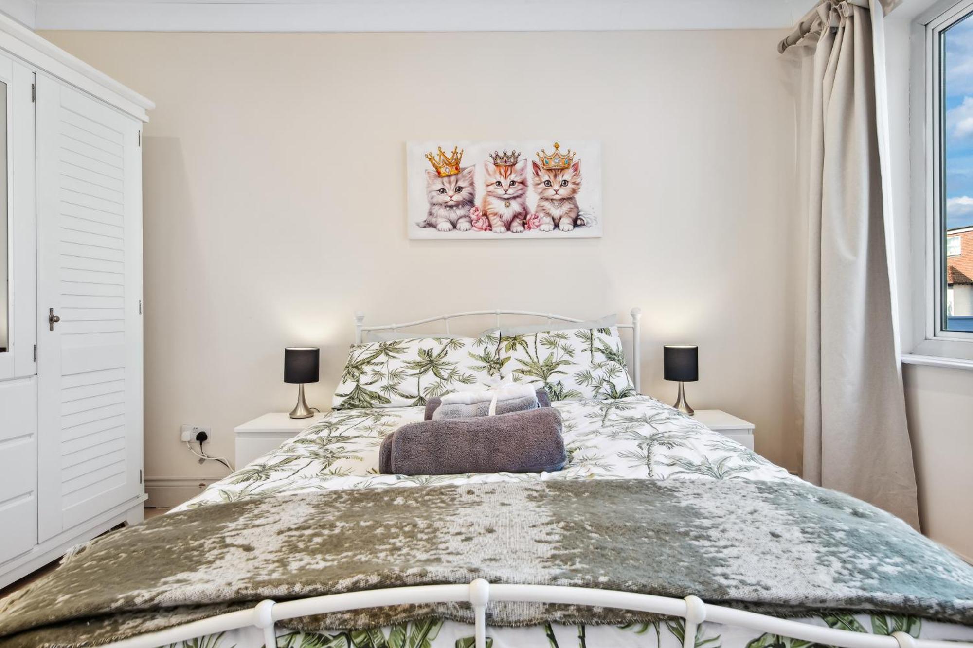 Stylish 4 Bed 2 Bath Nw Appartement Londres