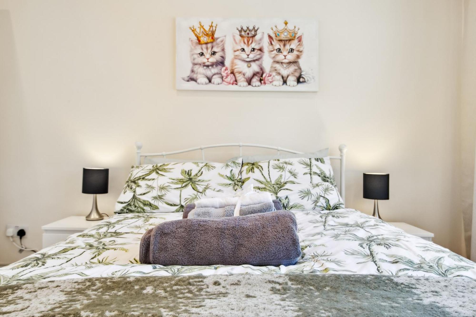 Appartement Stylish 4 Bed 2 Bath Nw Londres