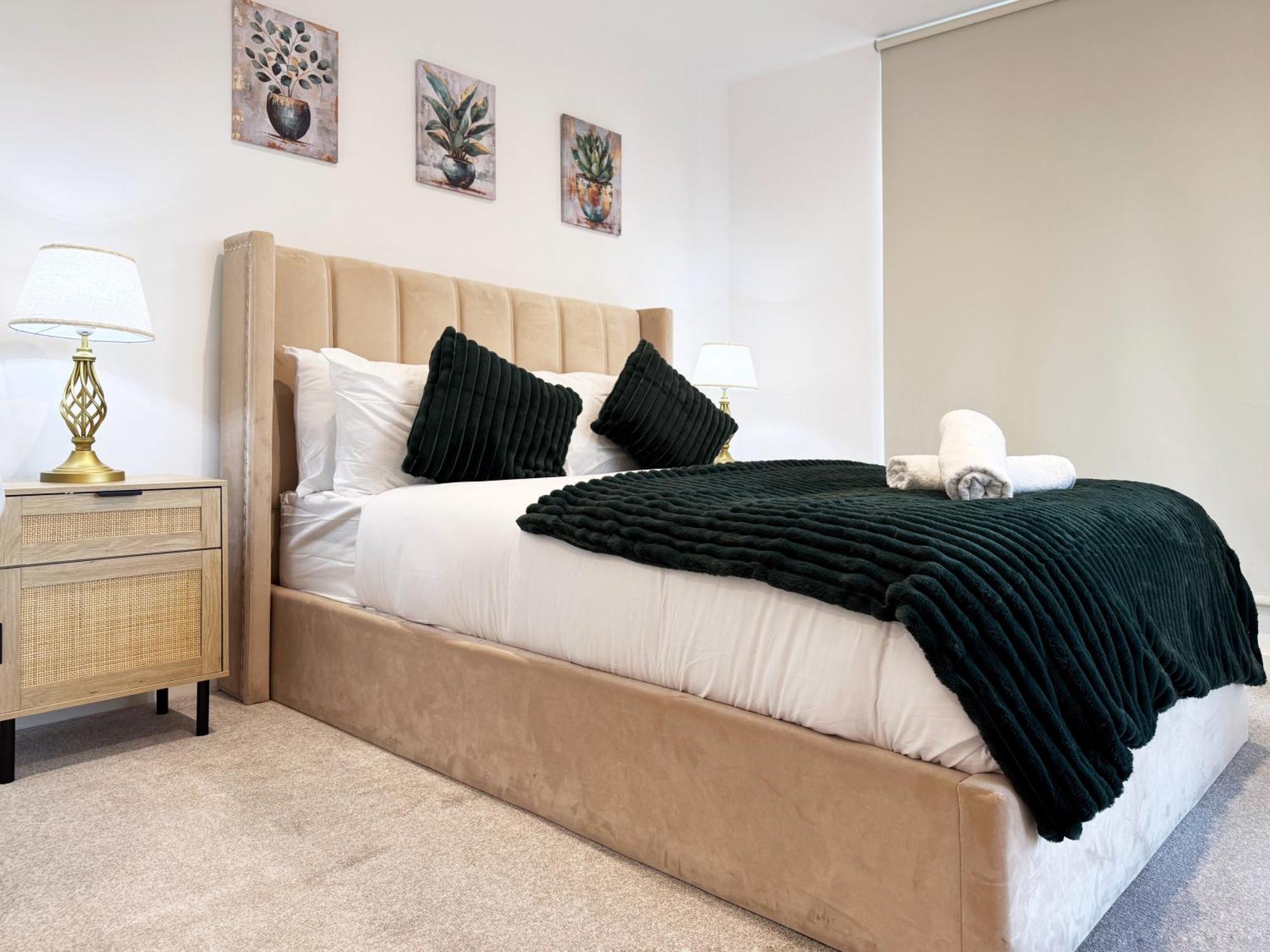 Ellie Place In Woolwich - 3 Double Beds, Ideal For Families Appartement Londres
