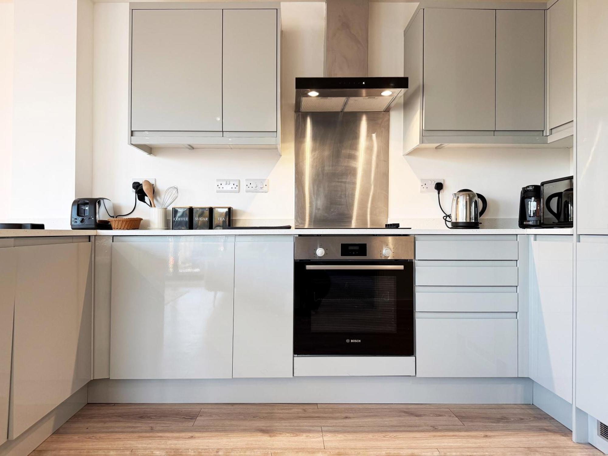 Ellie Place In Woolwich - 3 Double Beds, Ideal For Families Appartement