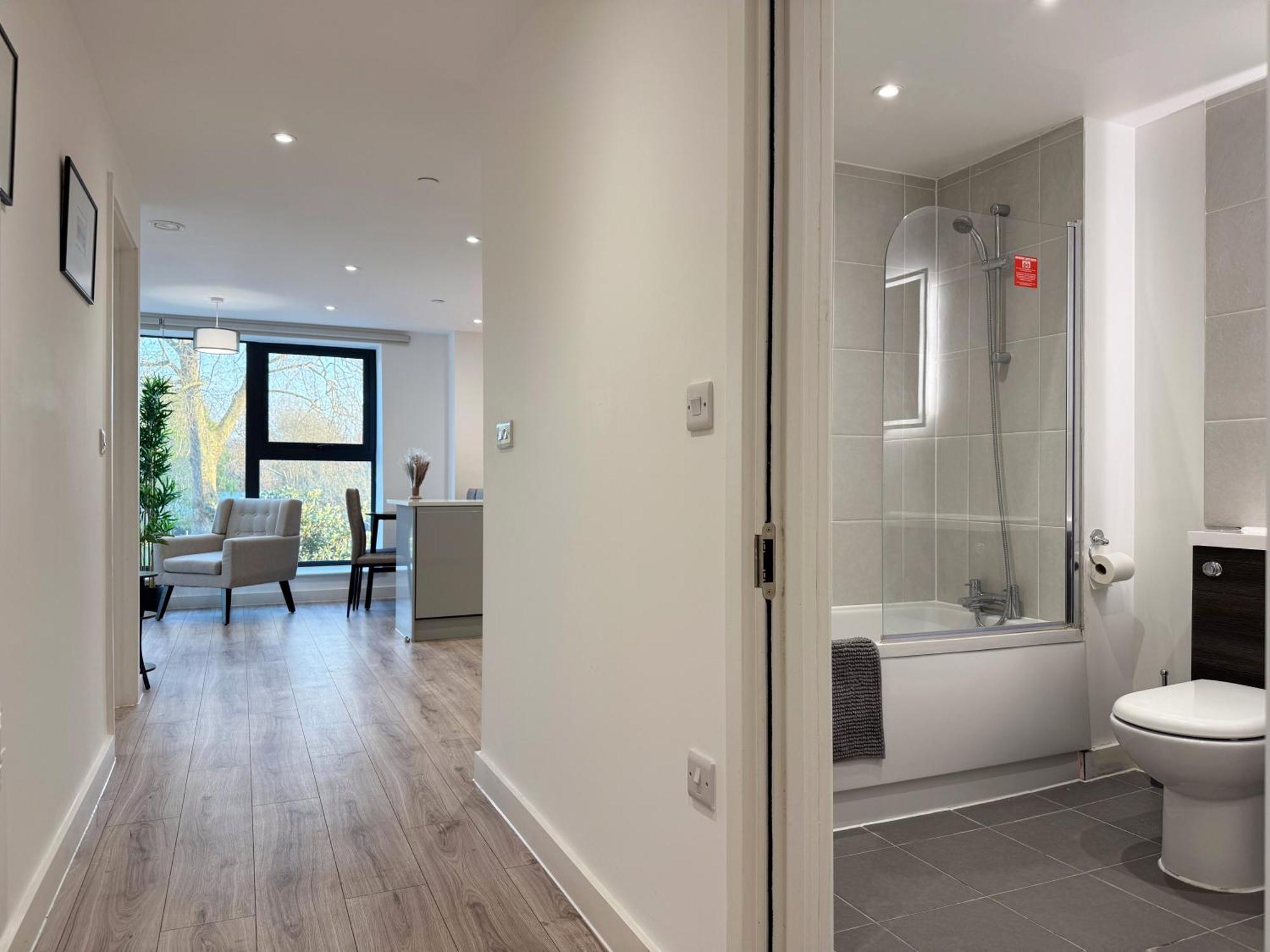 Appartement Ellie Place In Woolwich - 3 Double Beds, Ideal For Families Londres
