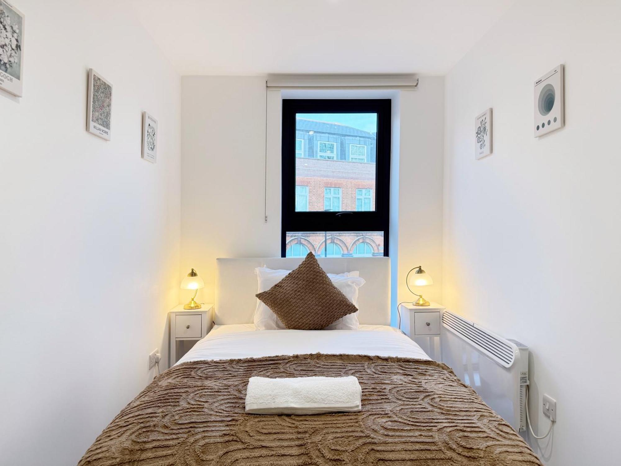 Appartement Ellie Place In Woolwich - 3 Double Beds, Ideal For Families
