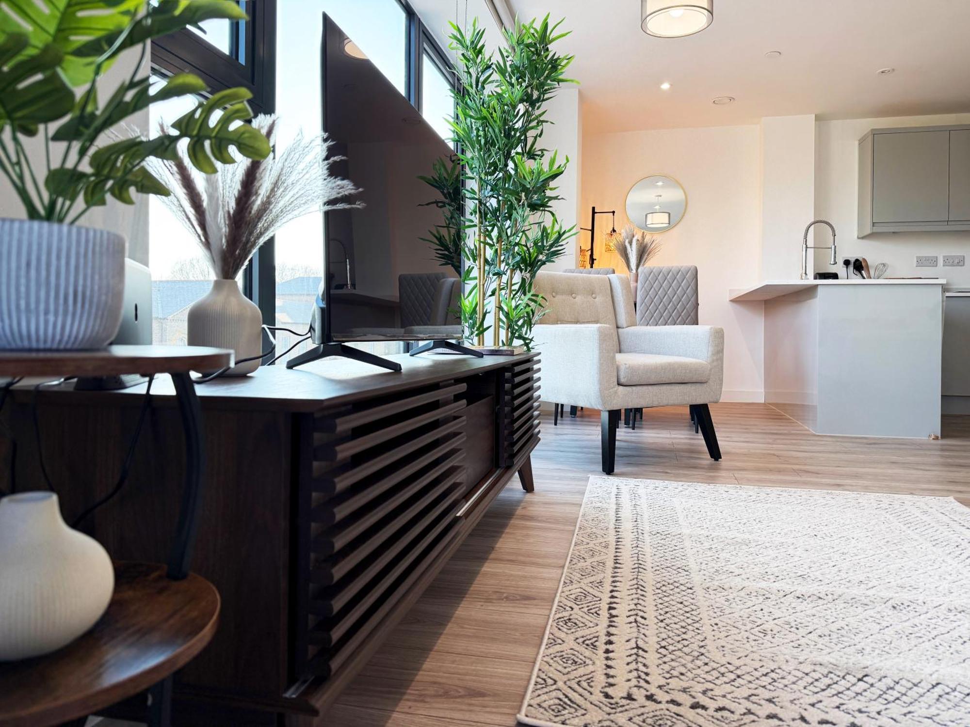 Ellie Place In Woolwich - 3 Double Beds, Ideal For Families Appartement Londres