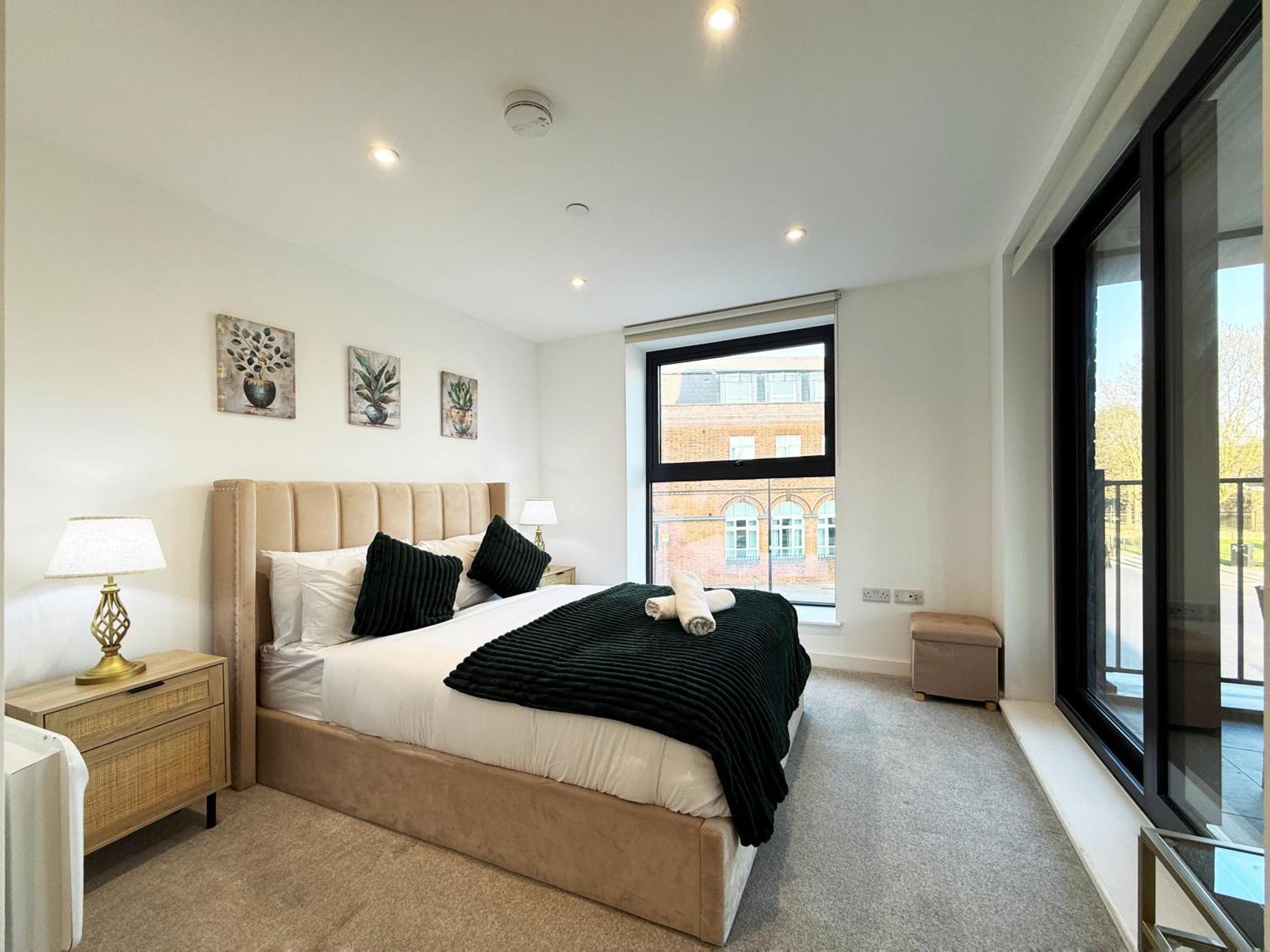 Appartement Ellie Place In Woolwich - 3 Double Beds, Ideal For Families *
